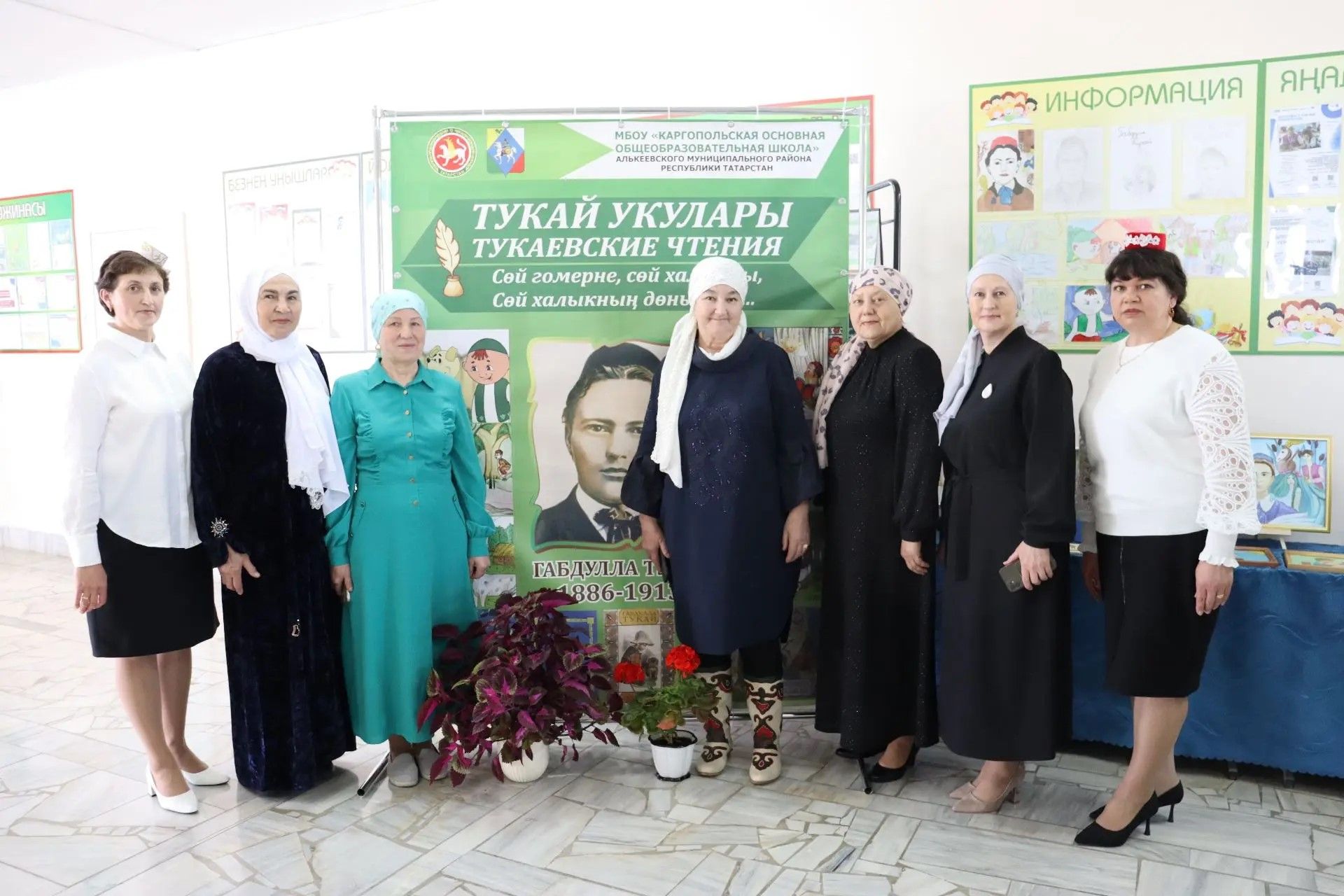 Карга авылында Габдулла Тукайның тууына 140 ел уңаеннан чара узды