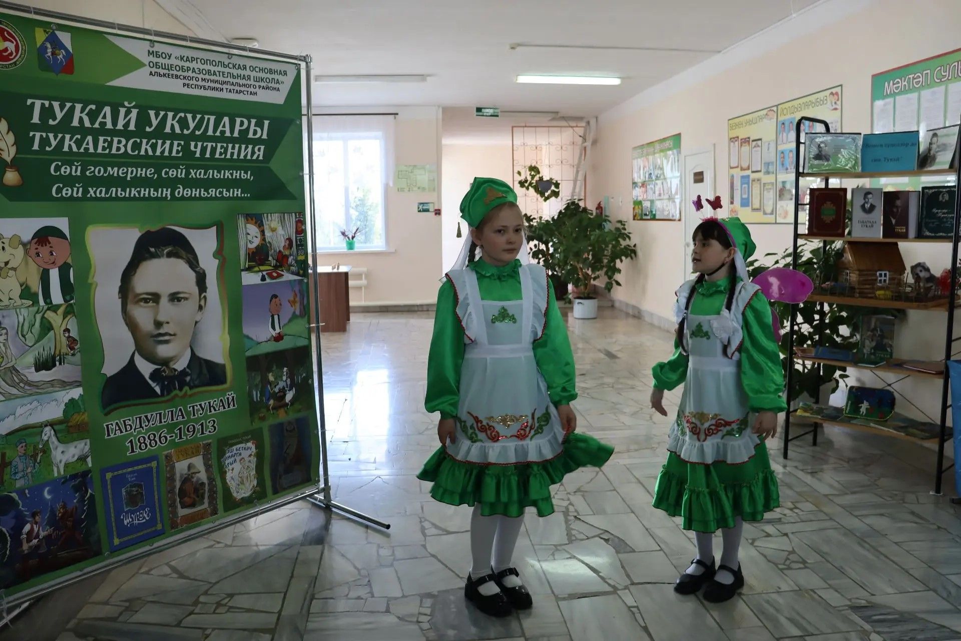 Карга авылында Габдулла Тукайның тууына 140 ел уңаеннан чара узды