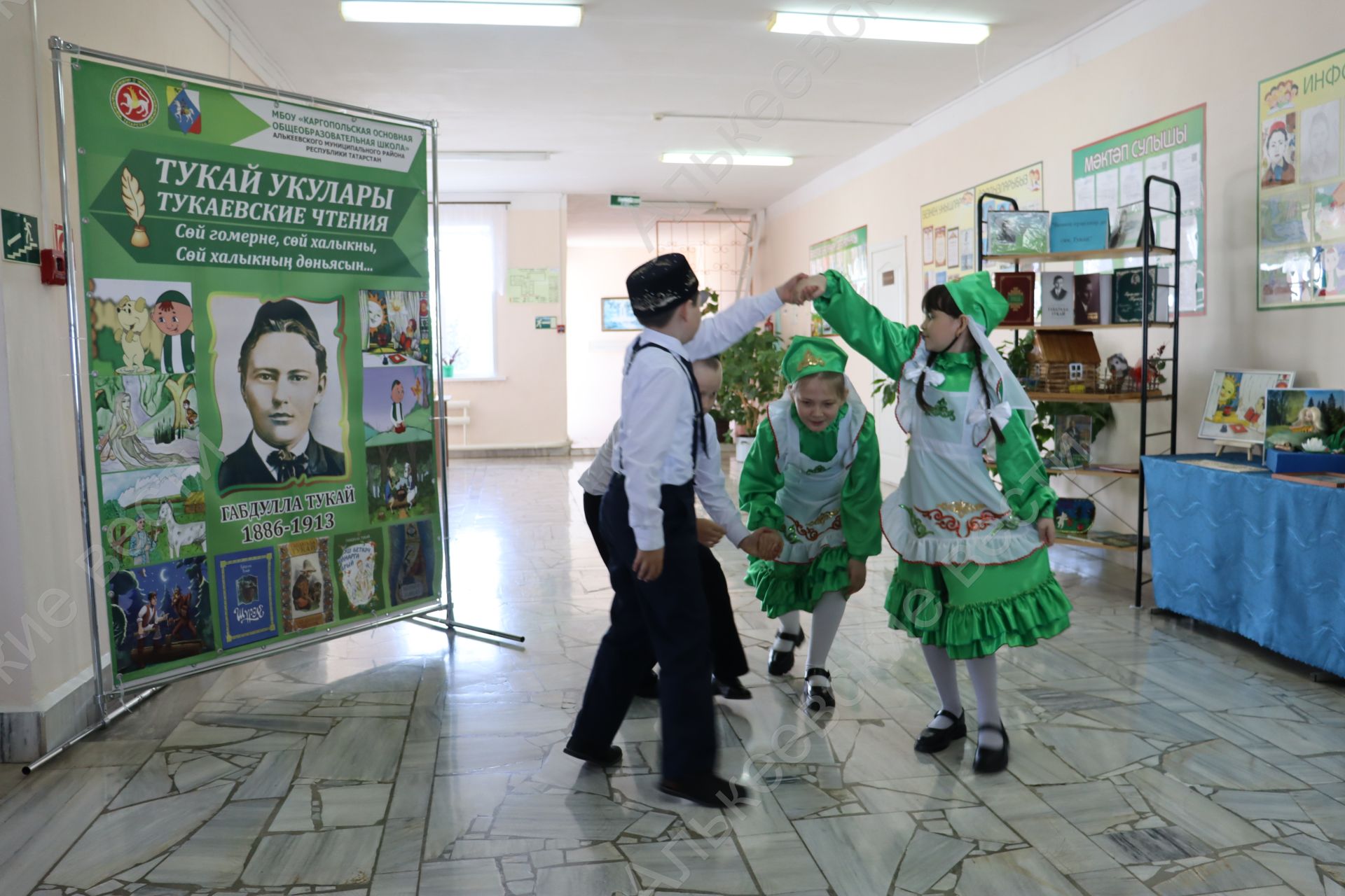 Карга авылында Габдулла Тукайның тууына 140 ел уңаеннан чара узды