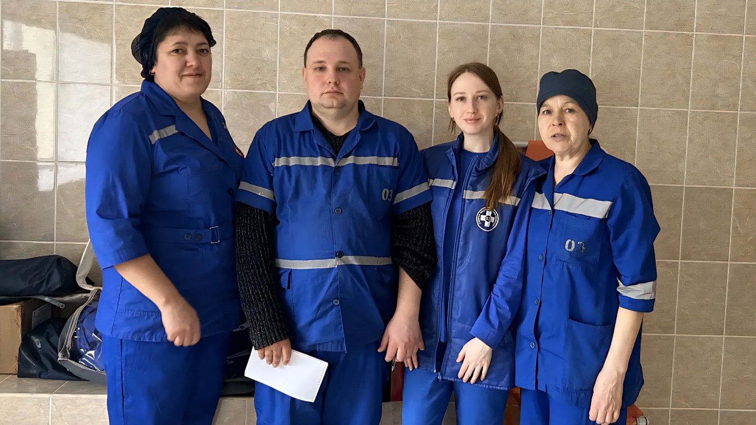 Әлки районы ашыгыч ярдәм бүлегендә 10нан артык кеше эшли
