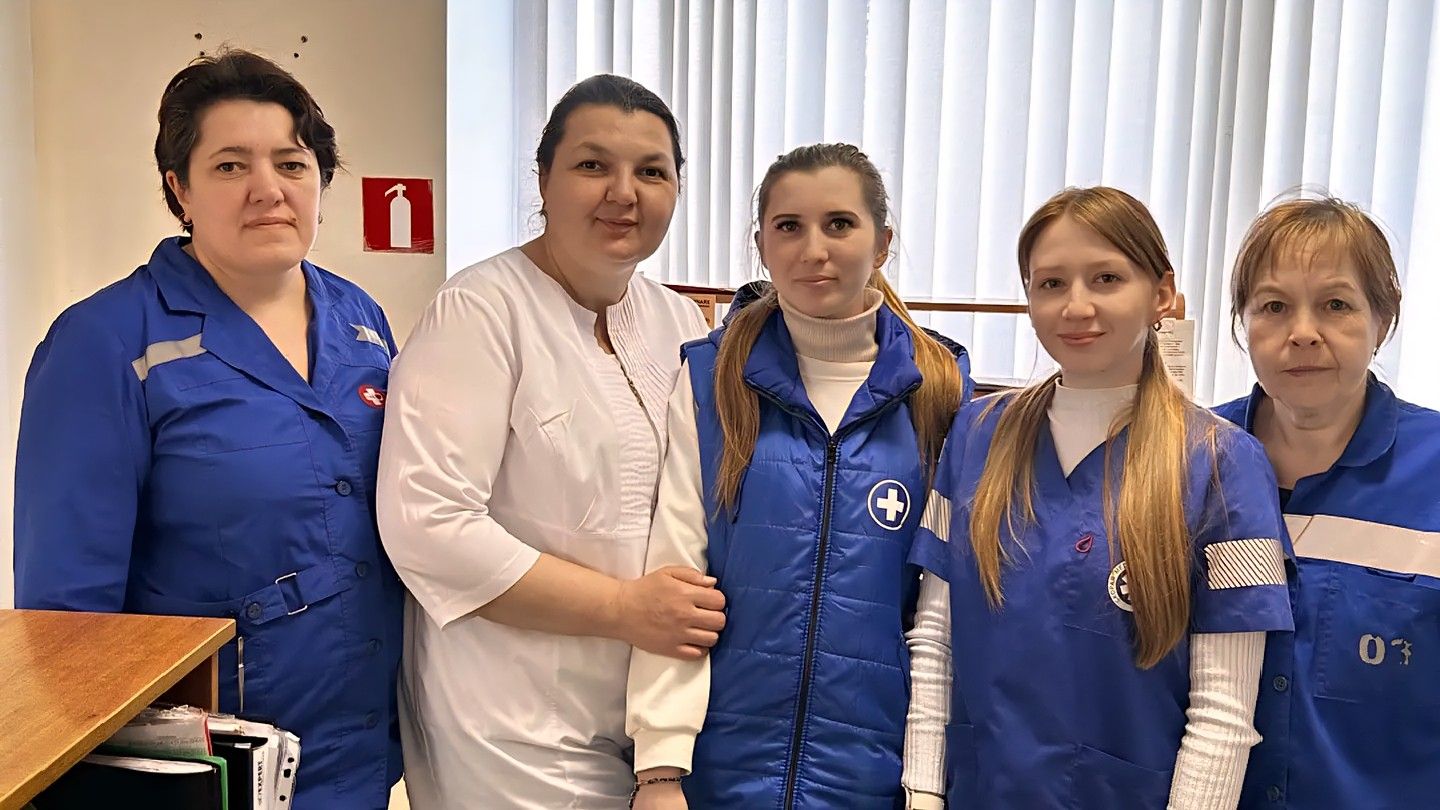 Әлки районы ашыгыч ярдәм бүлегендә 10нан артык кеше эшли
