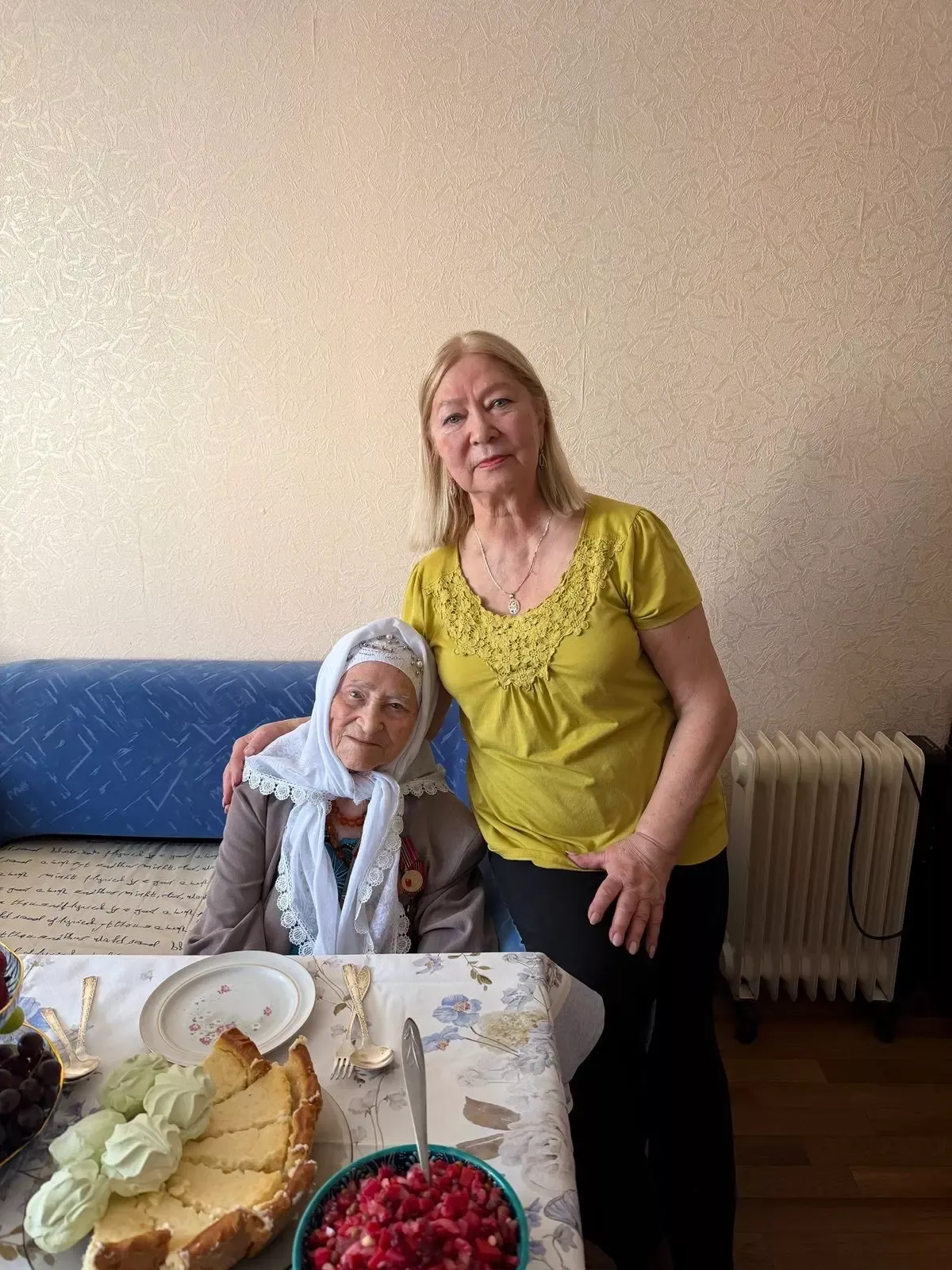 Әлки районыныда туып үскән Гөлсем Шәйдуллина “ТАССР төзелүнең 100 еллыгы” медале белән бүләкләнде