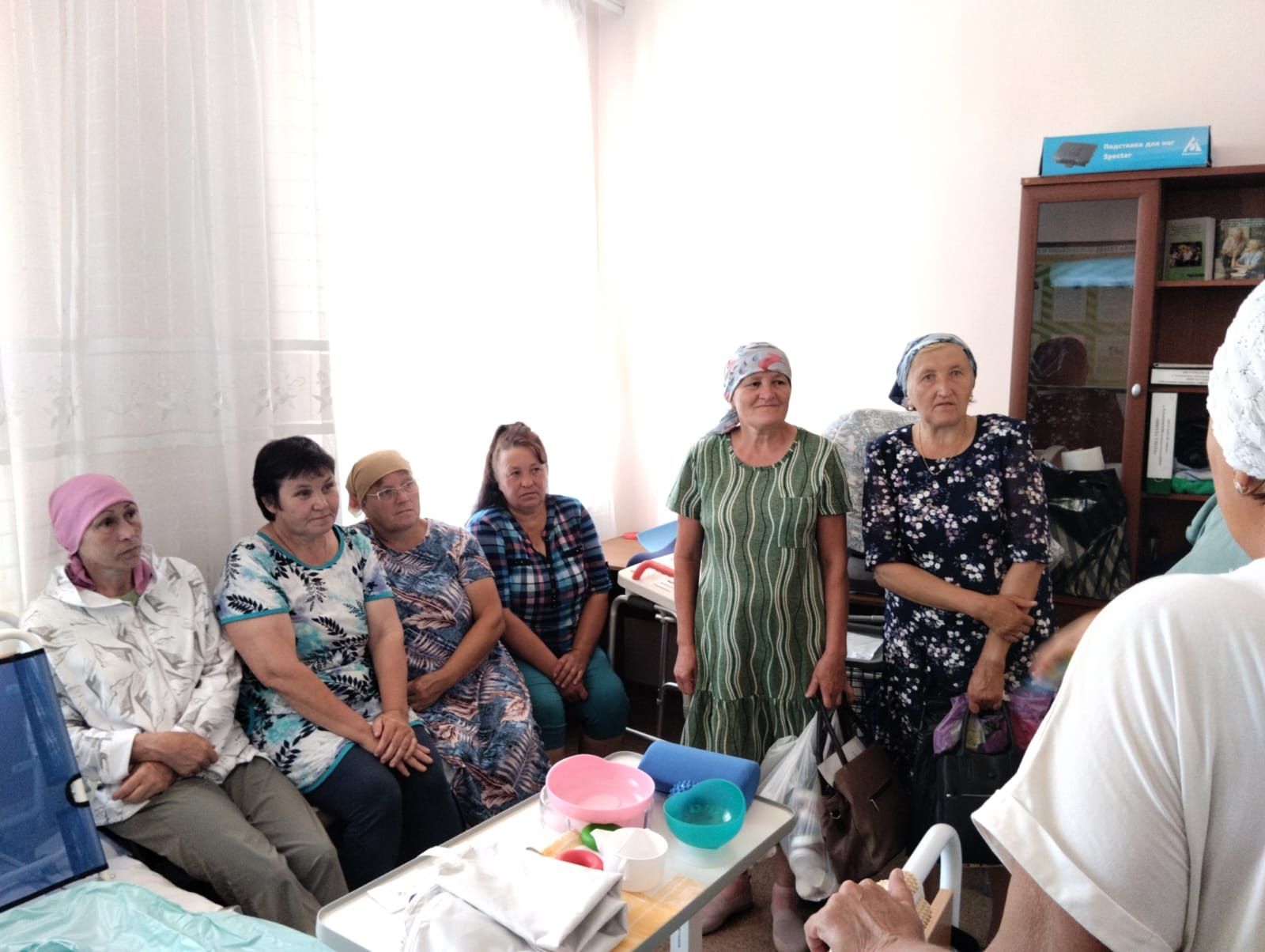 В Алькеевском районе работает «Школа ухода»
