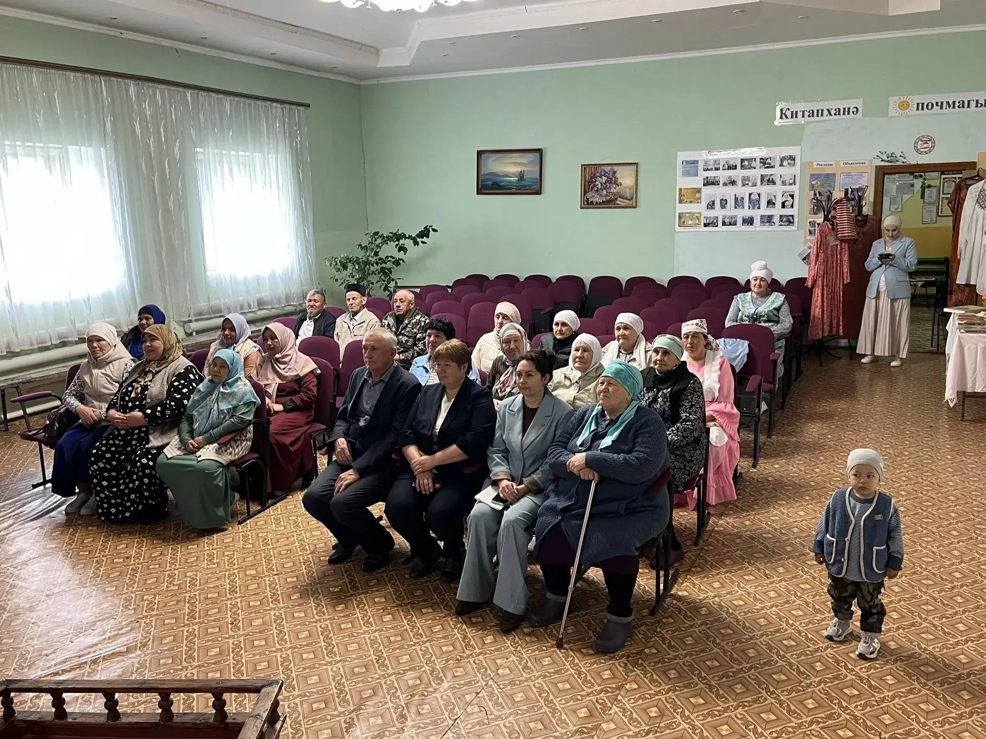 В селе Ургагары прошла культурная встреча с мигрантами