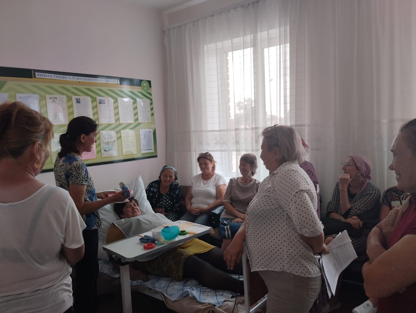 В Алькеевском районе работает «Школа ухода»