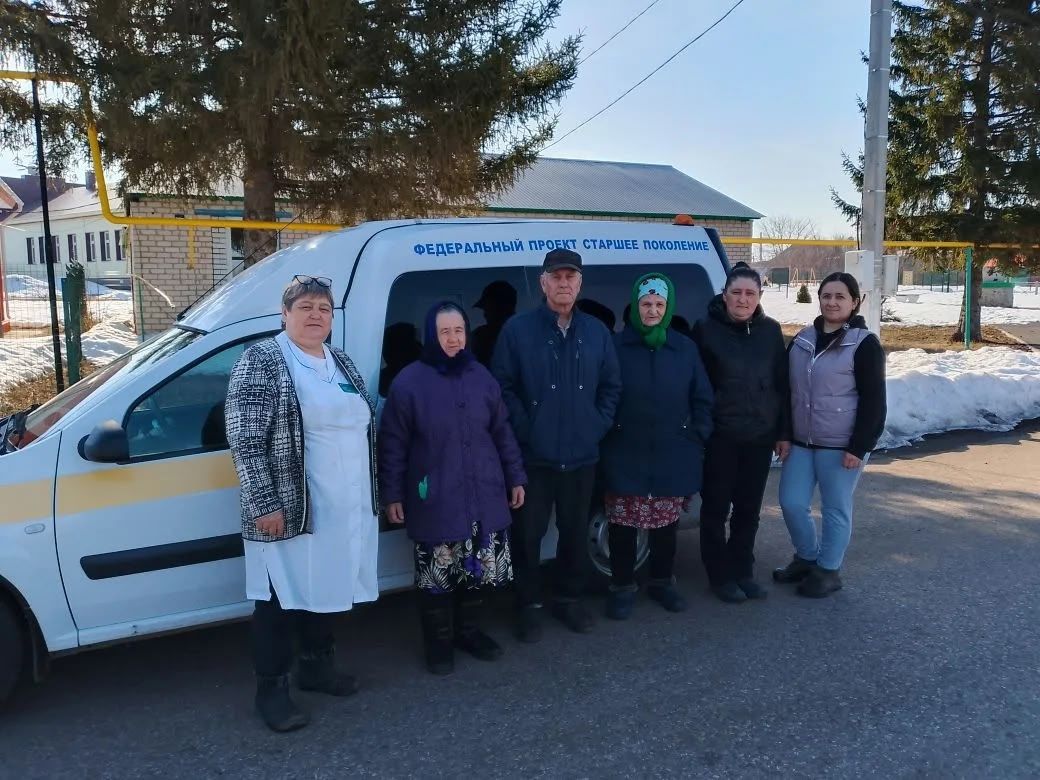 В Алькеевском районе продолжается реализация федерального проекта «Старшее поколение»