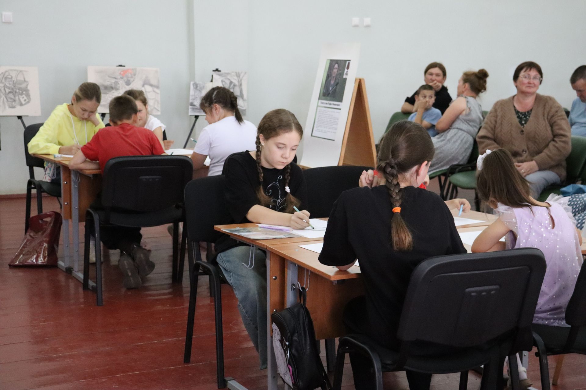 Әлки районында “Минем әти – Герой” сәнгать фестивале узды