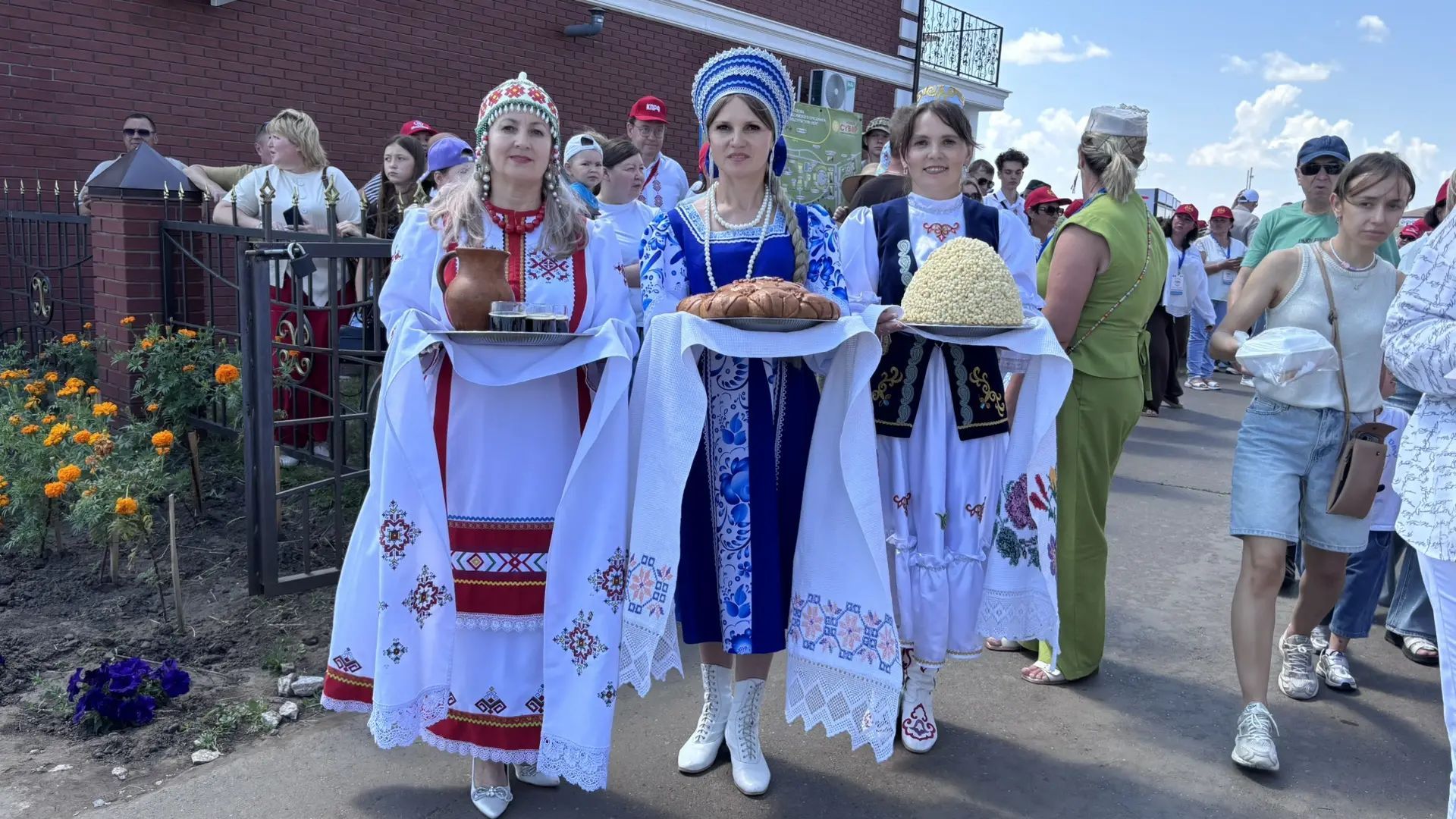 В Алькеевском районе проходит праздник чувашской культуры Уяв
