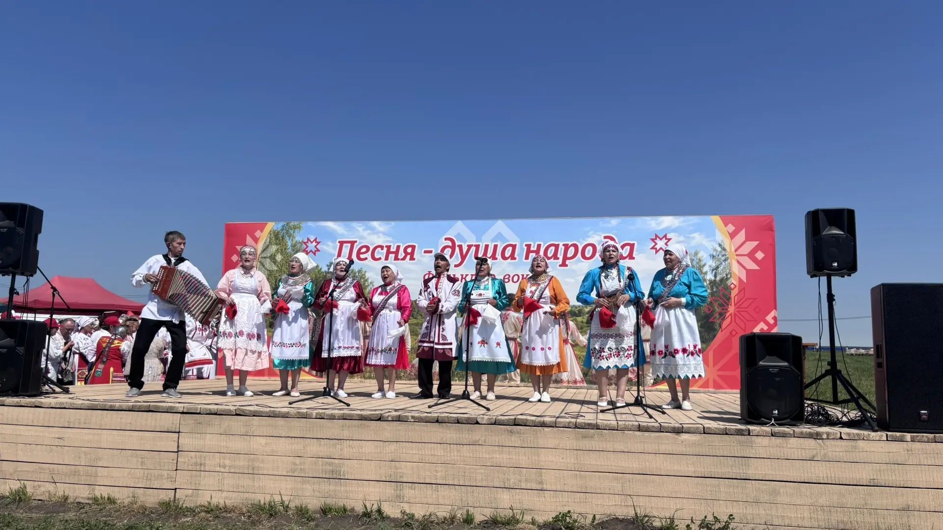 В Алькеевском районе проходит праздник чувашской культуры Уяв
