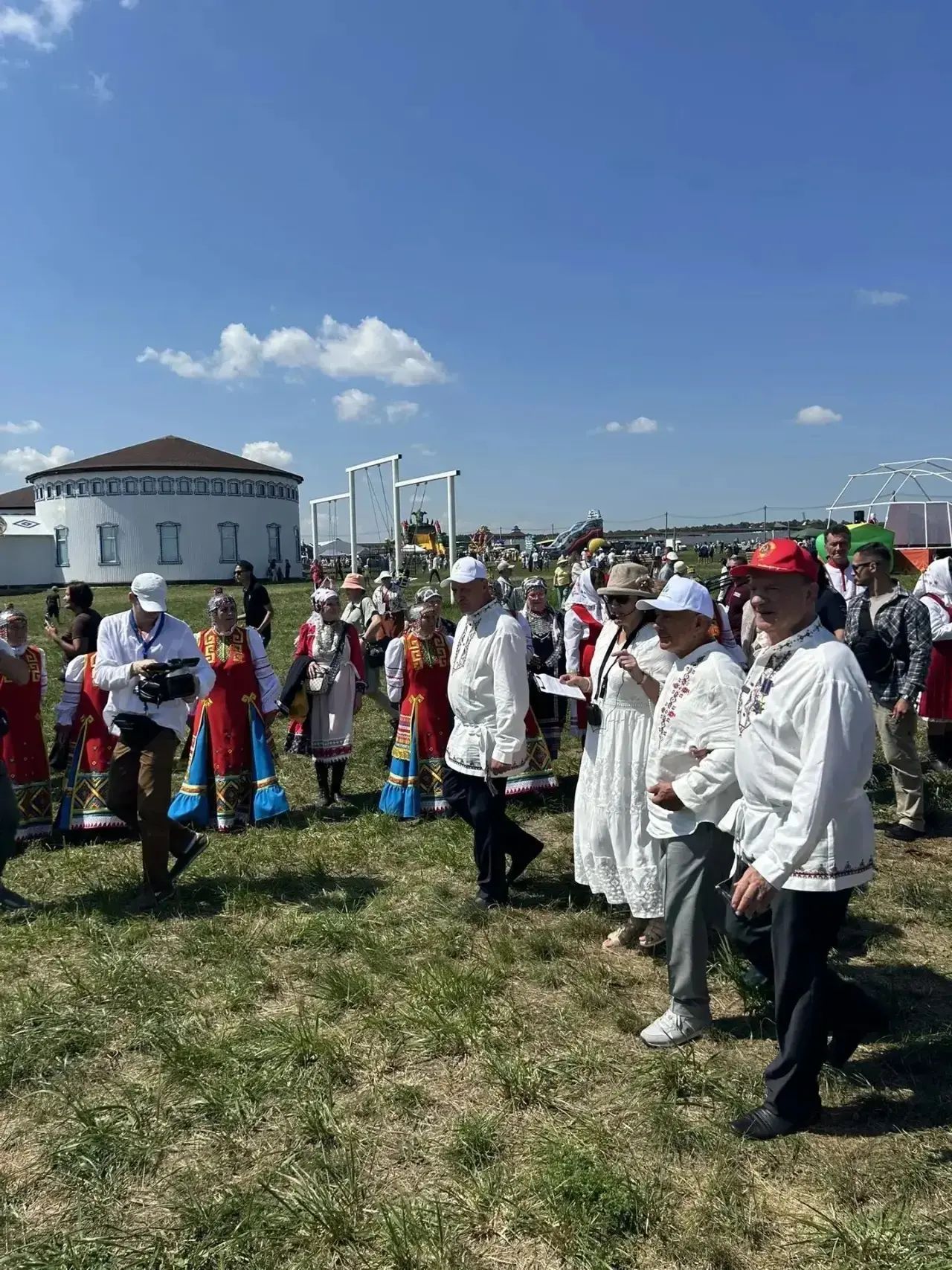 В Алькеевском районе проходит праздник чувашской культуры Уяв
