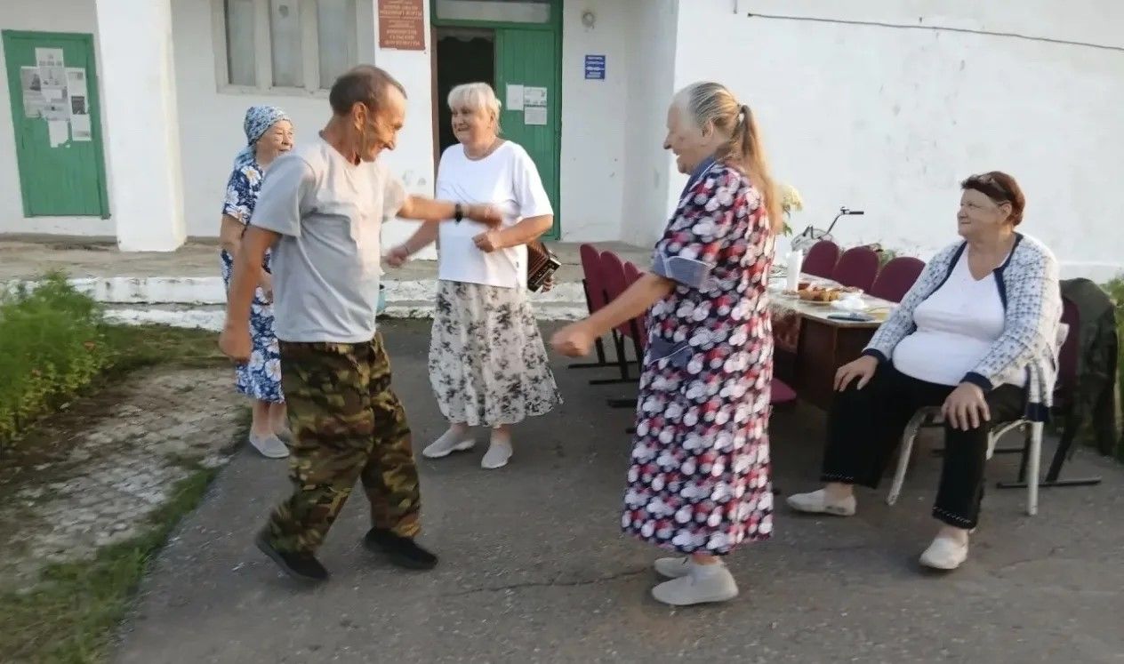 «Актив озак яшәү» проекты кысаларында Кошки авыл мәдәният йортында ял кичәсе узды