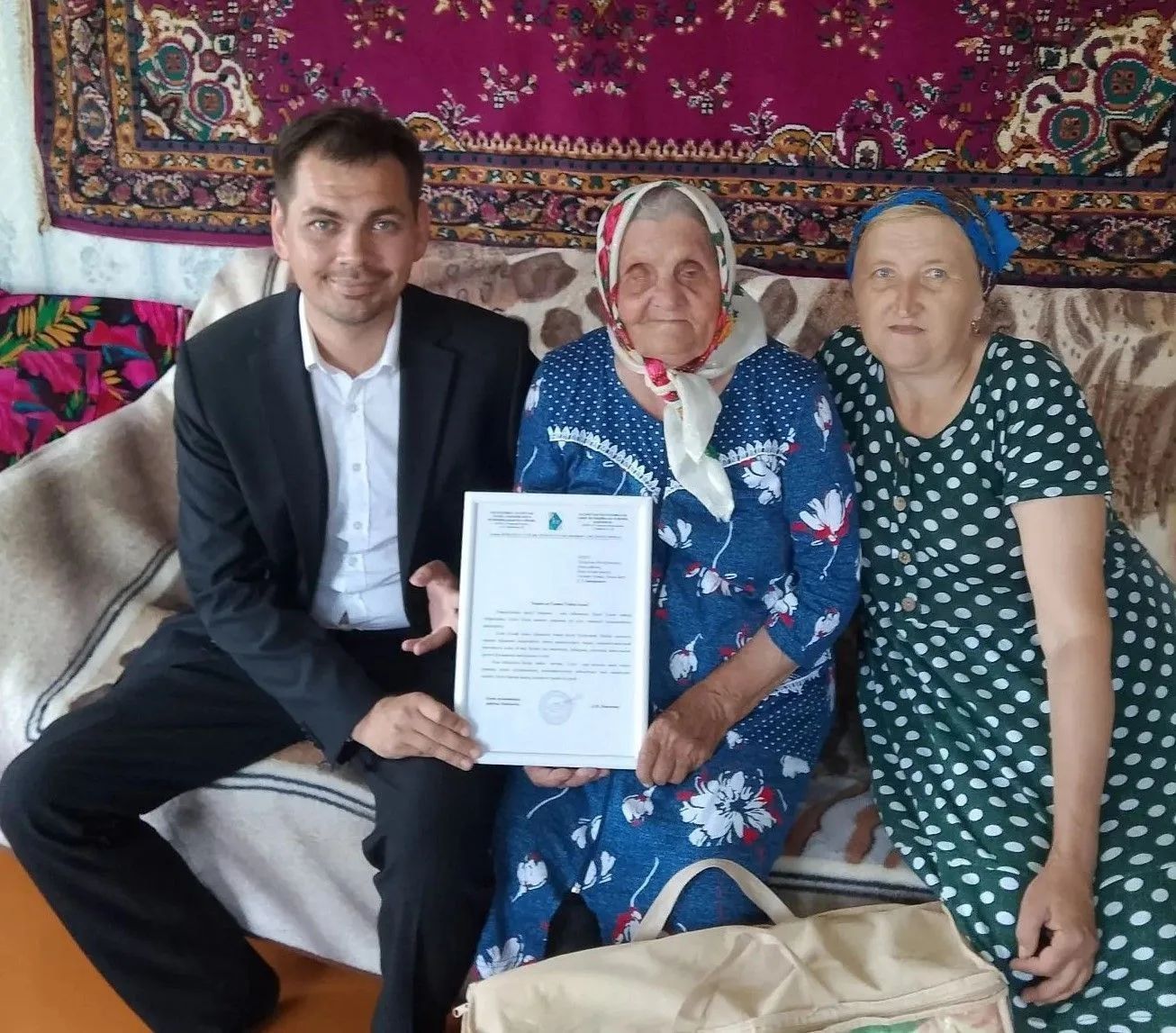 90-летний юбилей отметила жительница Алькеевского района Салима Закирова
