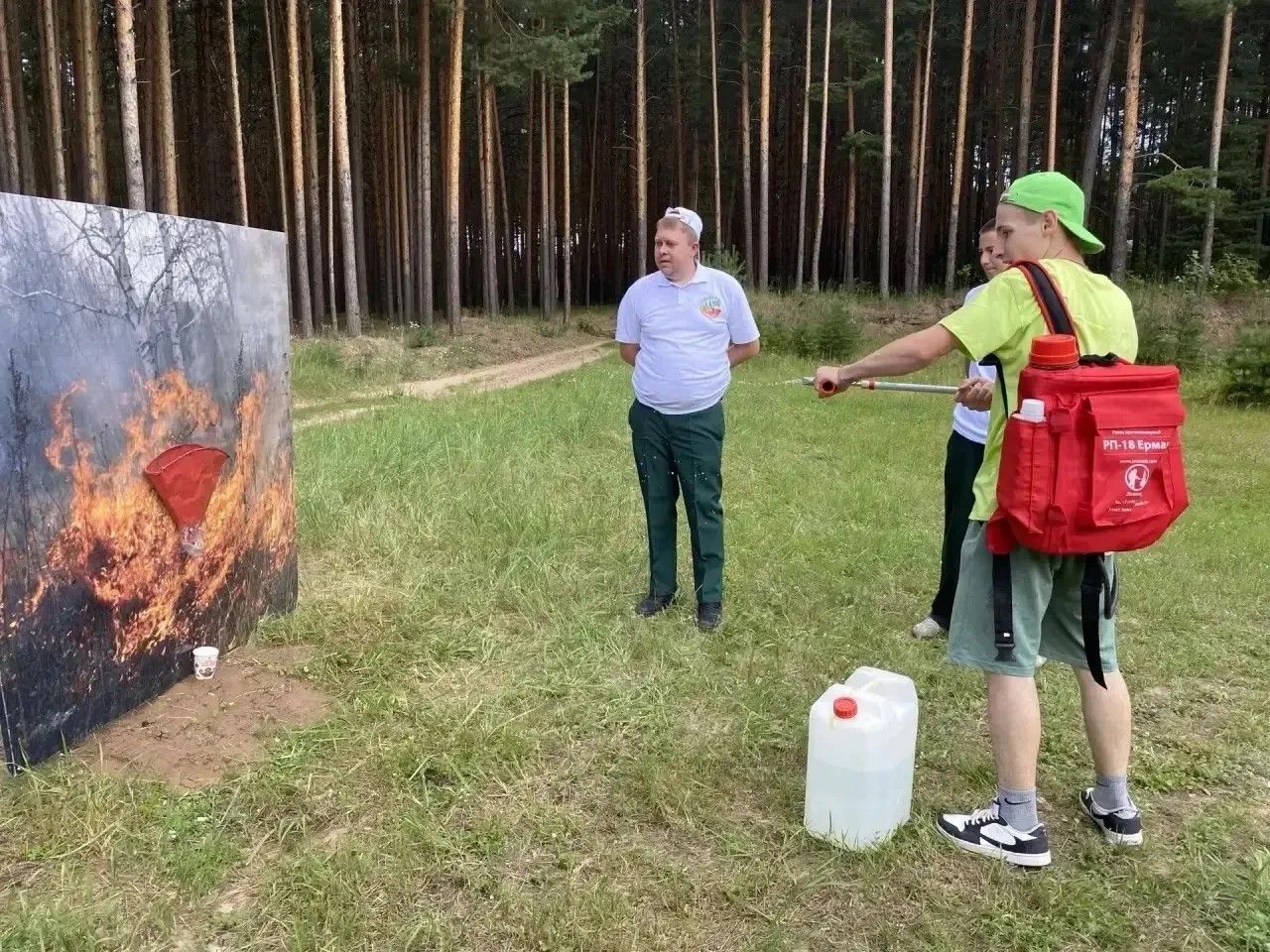 Юные экологи Алькеевского района достойно представили свой край на республиканском слёте