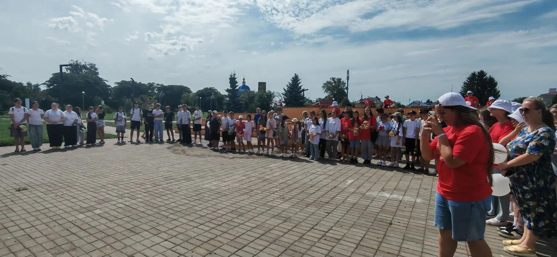 В Базарных Матаках прошла акция «Ангелы Донбасса»