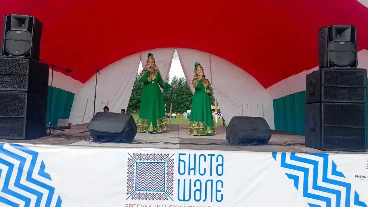 Творческие коллективы Алькеевского района блестяще выступили на республиканском фестивале «Бистә шәле»