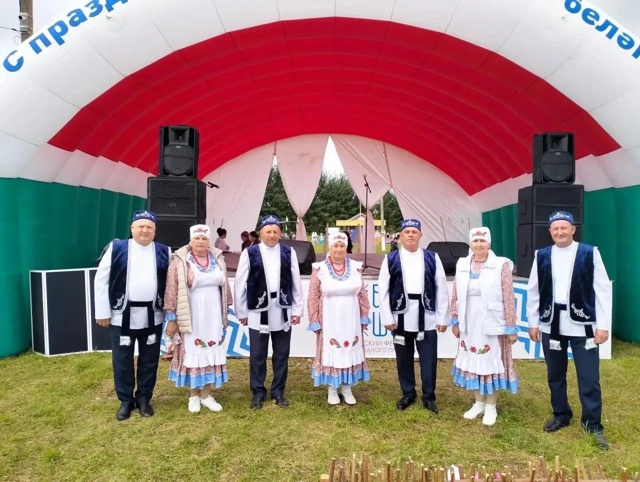 Творческие коллективы Алькеевского района блестяще выступили на республиканском фестивале «Бистә шәле»