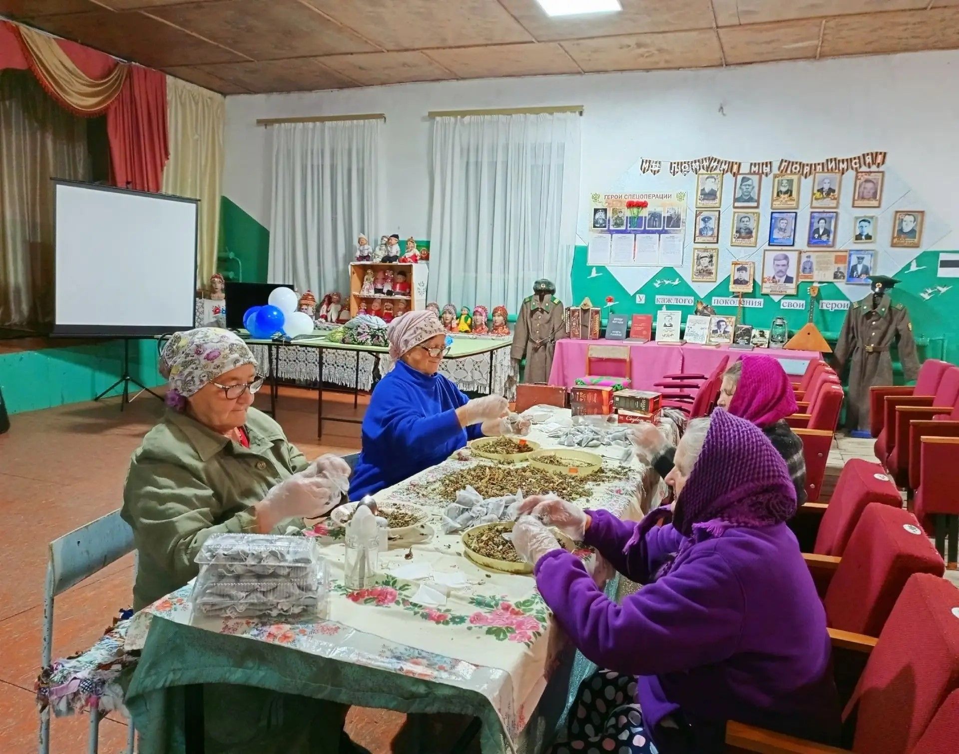 В учреждениях культуры Алькеевского района — время общего дела