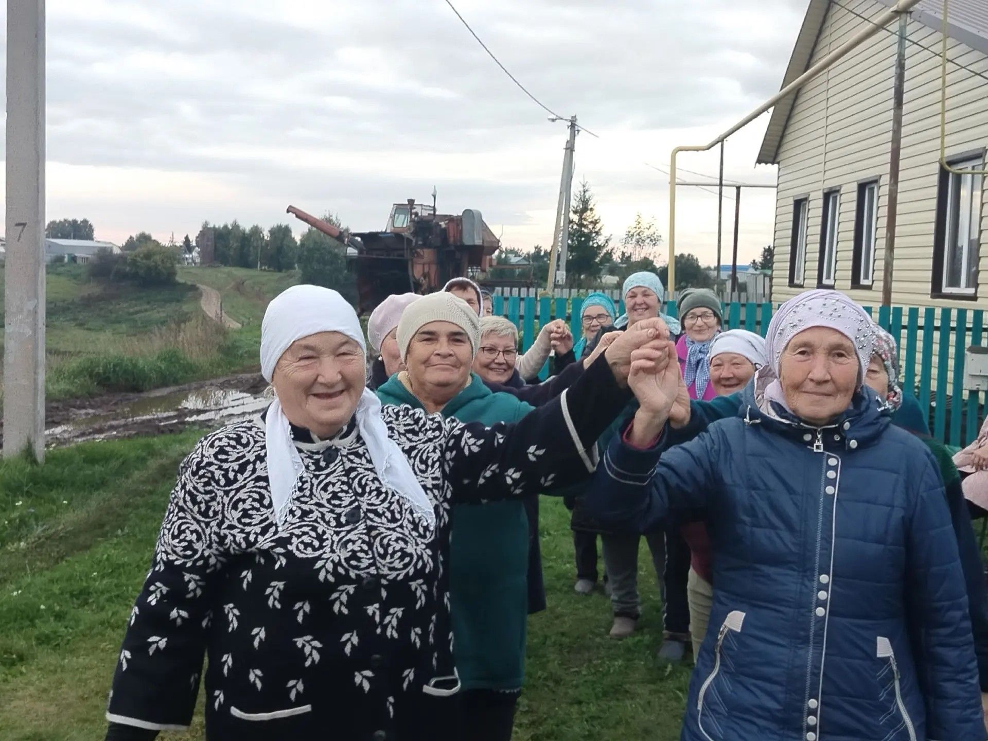 В Тяжбердино провели праздник улицы