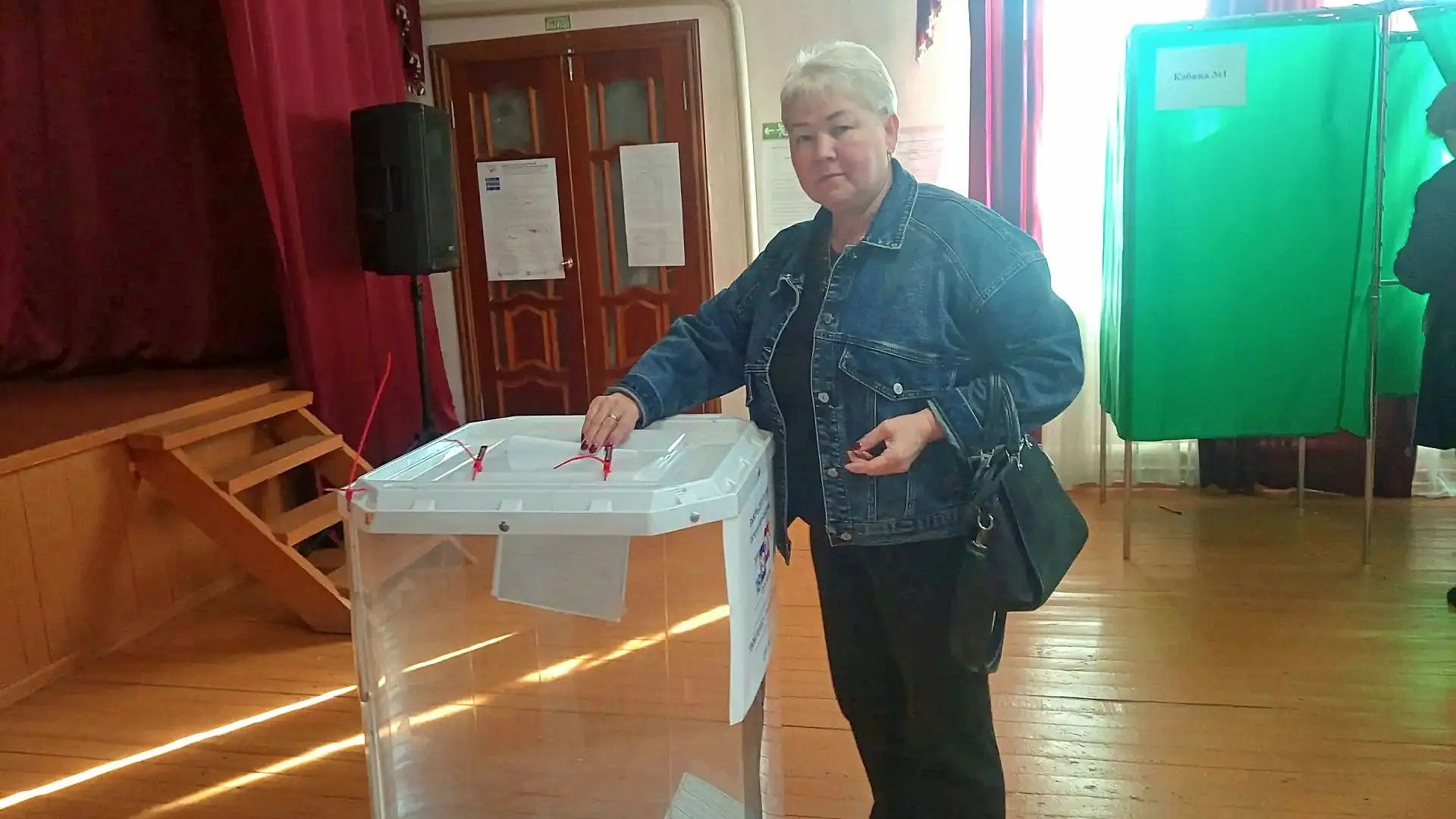Медики Базарно-Матакской ЦРБ приняли участие в Едином дне голосования