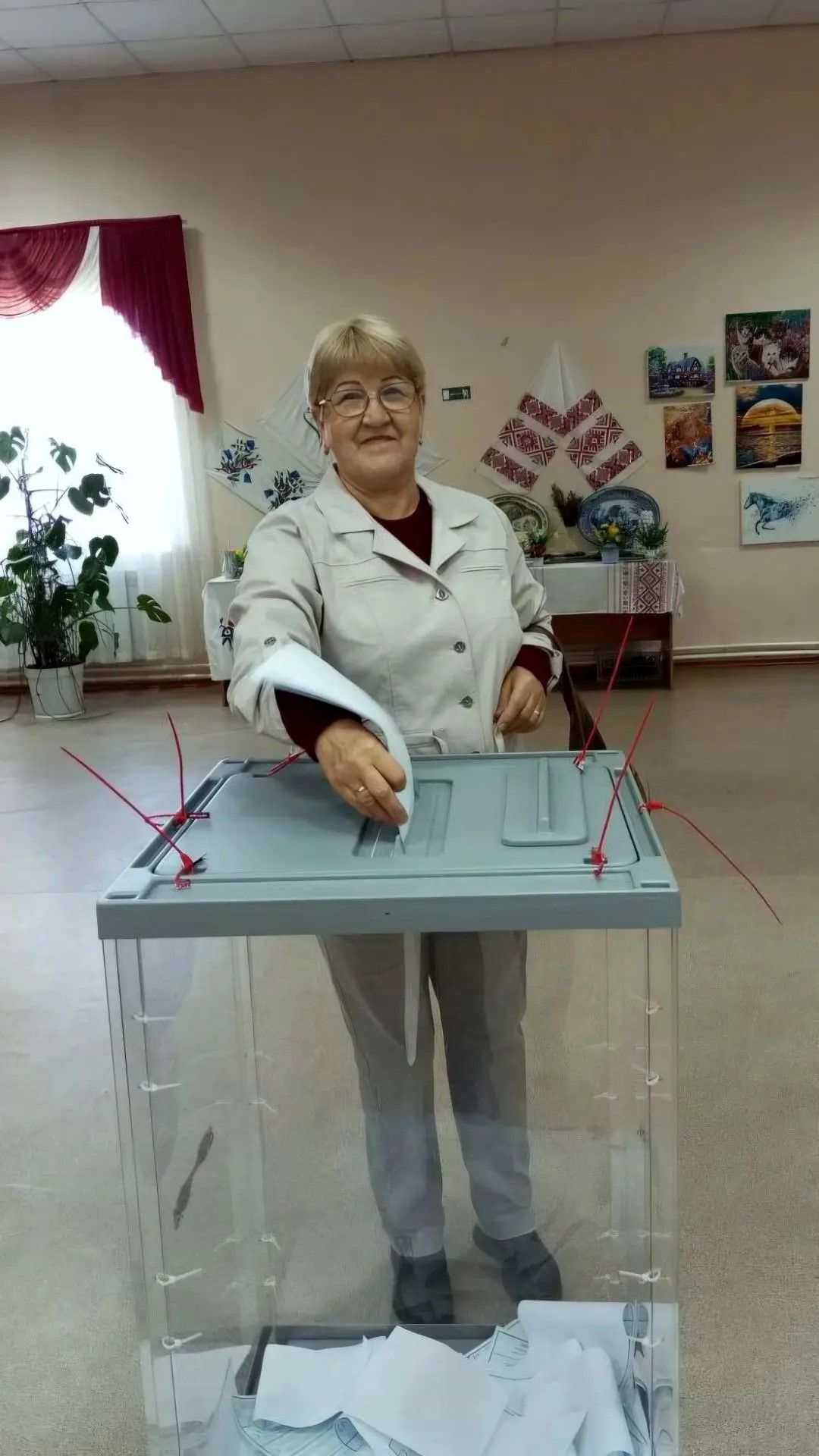 Медики Базарно-Матакской ЦРБ приняли участие в Едином дне голосования