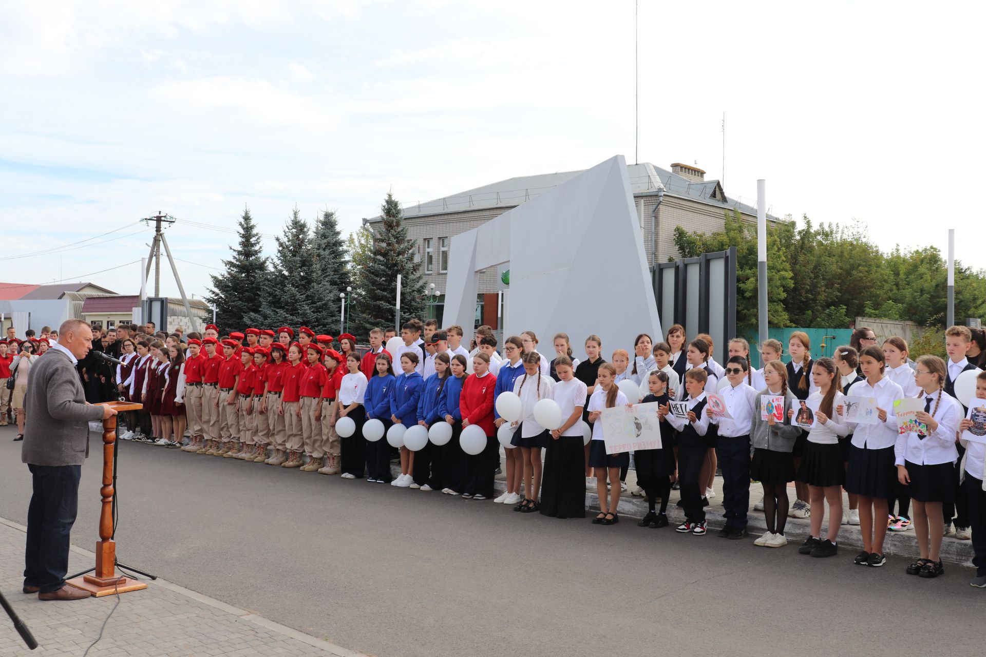 Акция «Капля жизни» прошла в Базарных Матаках