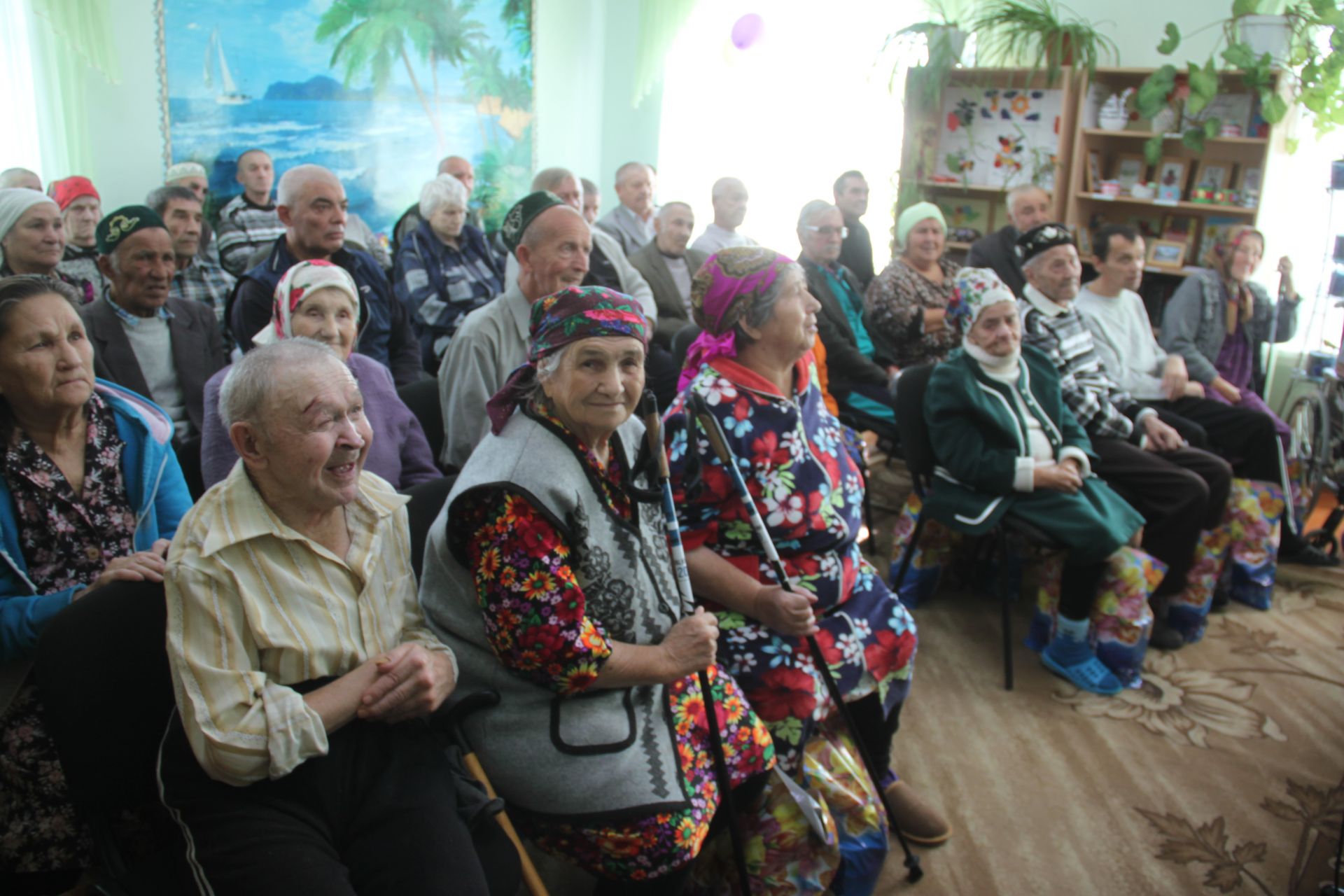 Алькеевский район: День пожилых людей