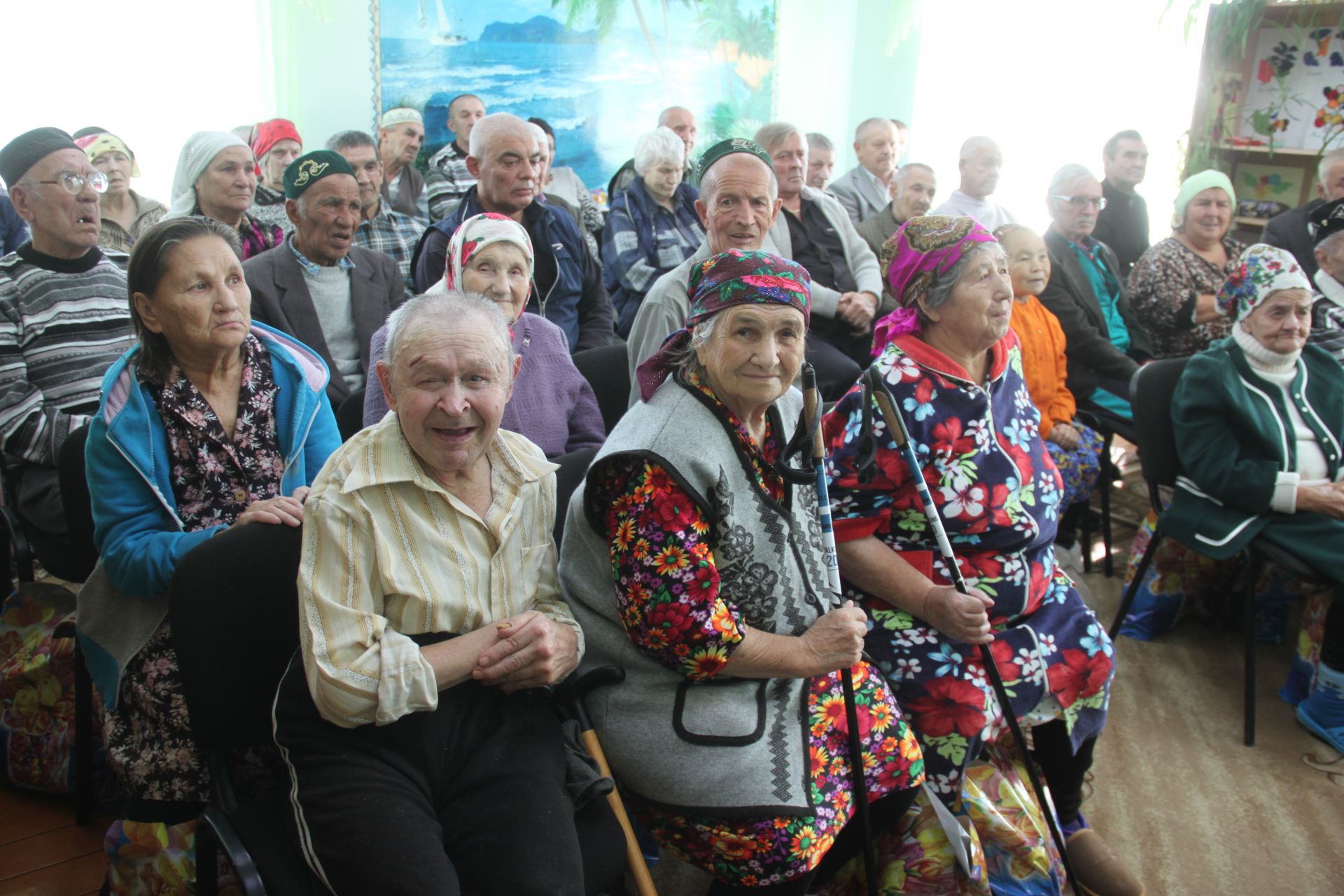 Алькеевский район: День пожилых людей