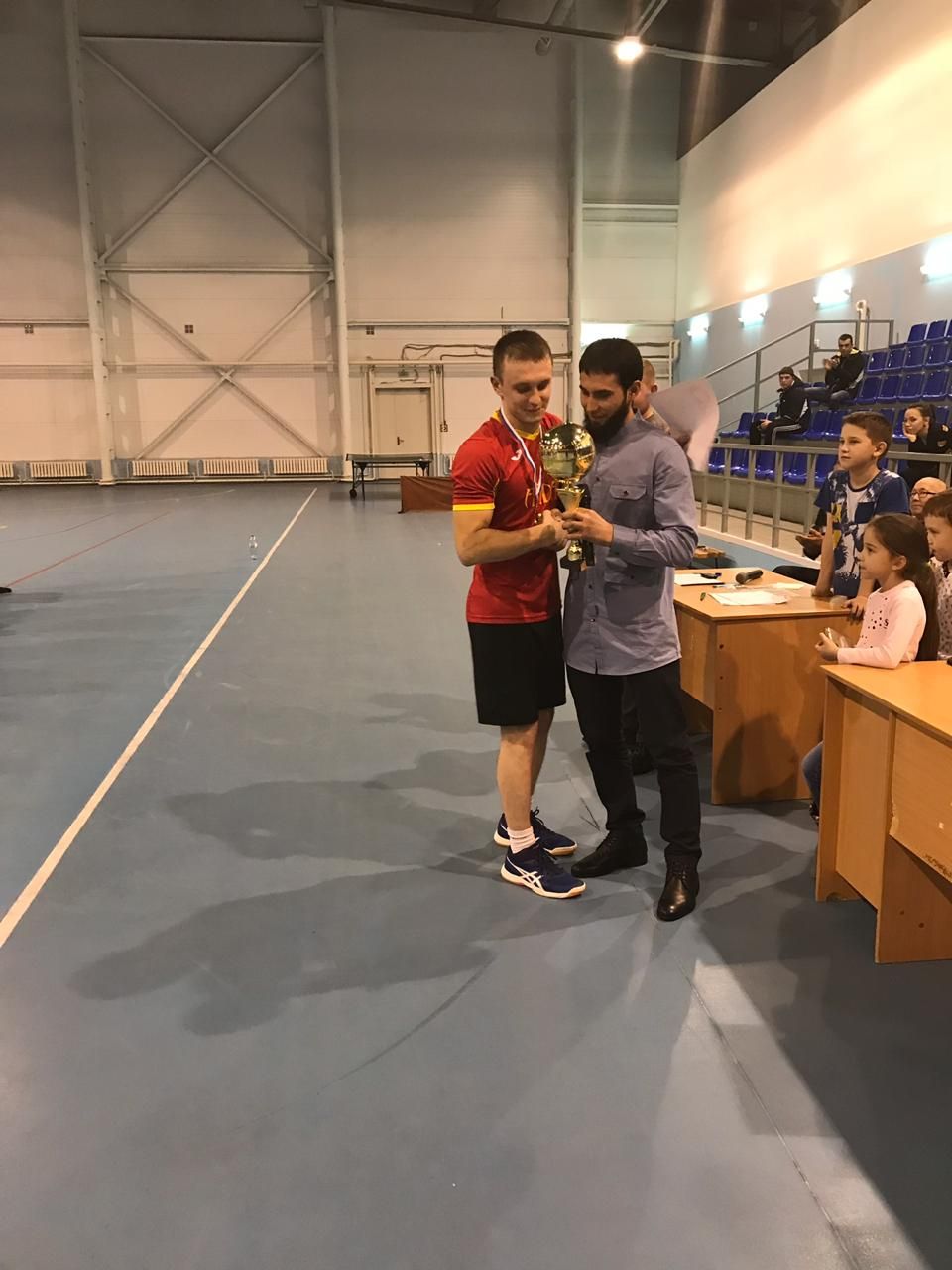 Турнир по волейболу среди мужских команд посвященный памяти Айдара Игламова