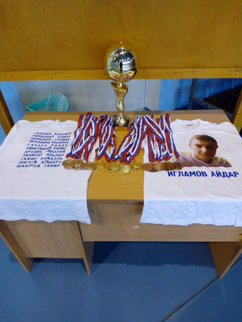 Турнир по волейболу среди мужских команд посвященный памяти Айдара Игламова