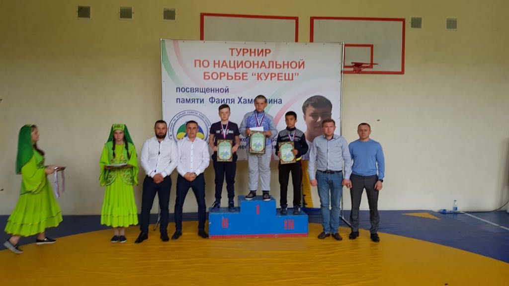 Турнир по татарской борьбе памяти Фаиля Хаметшина