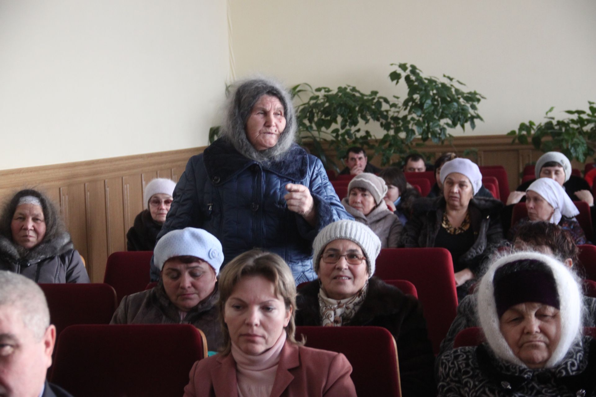 Сход граждан в селе Каргополь