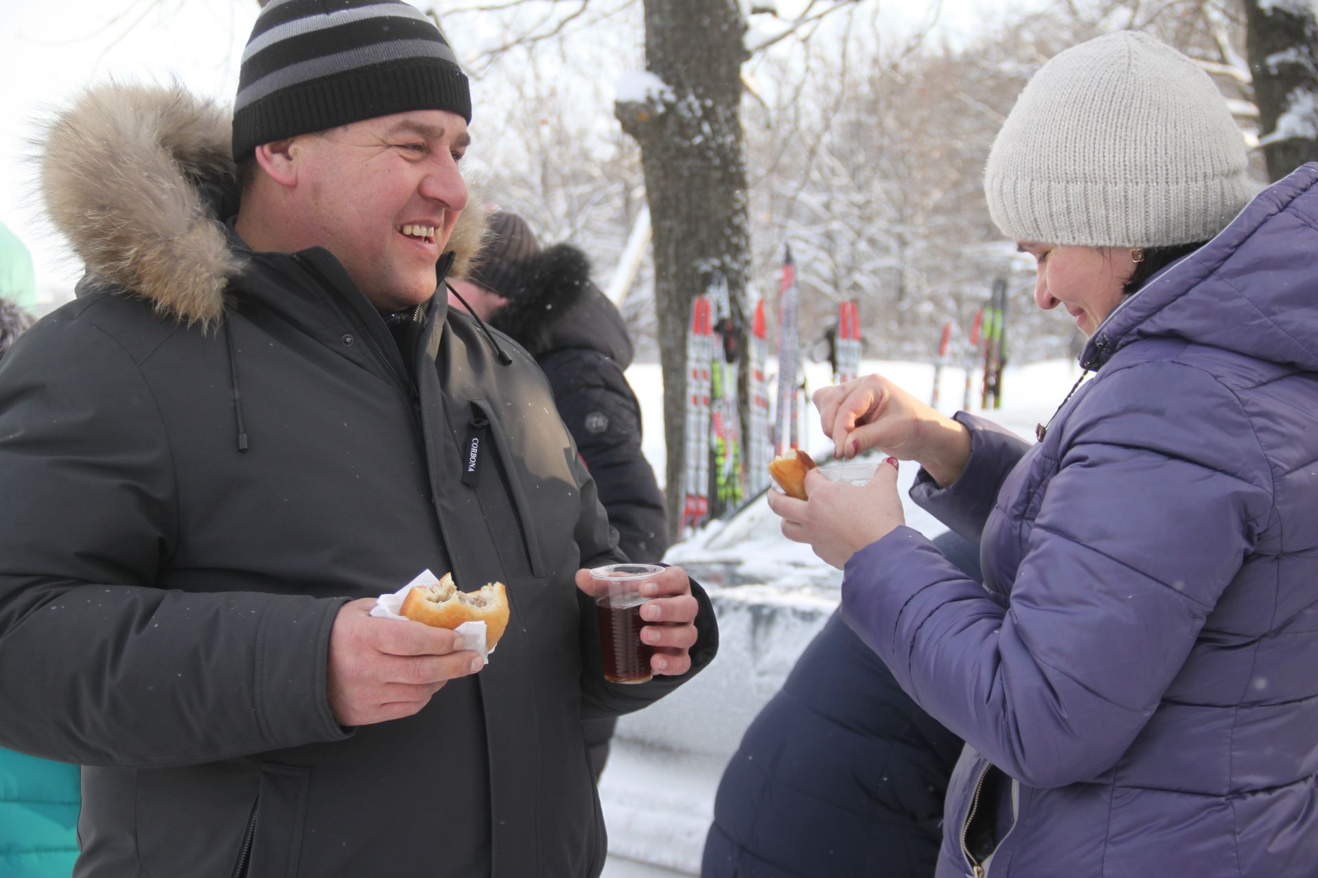 Лыжные соревнования