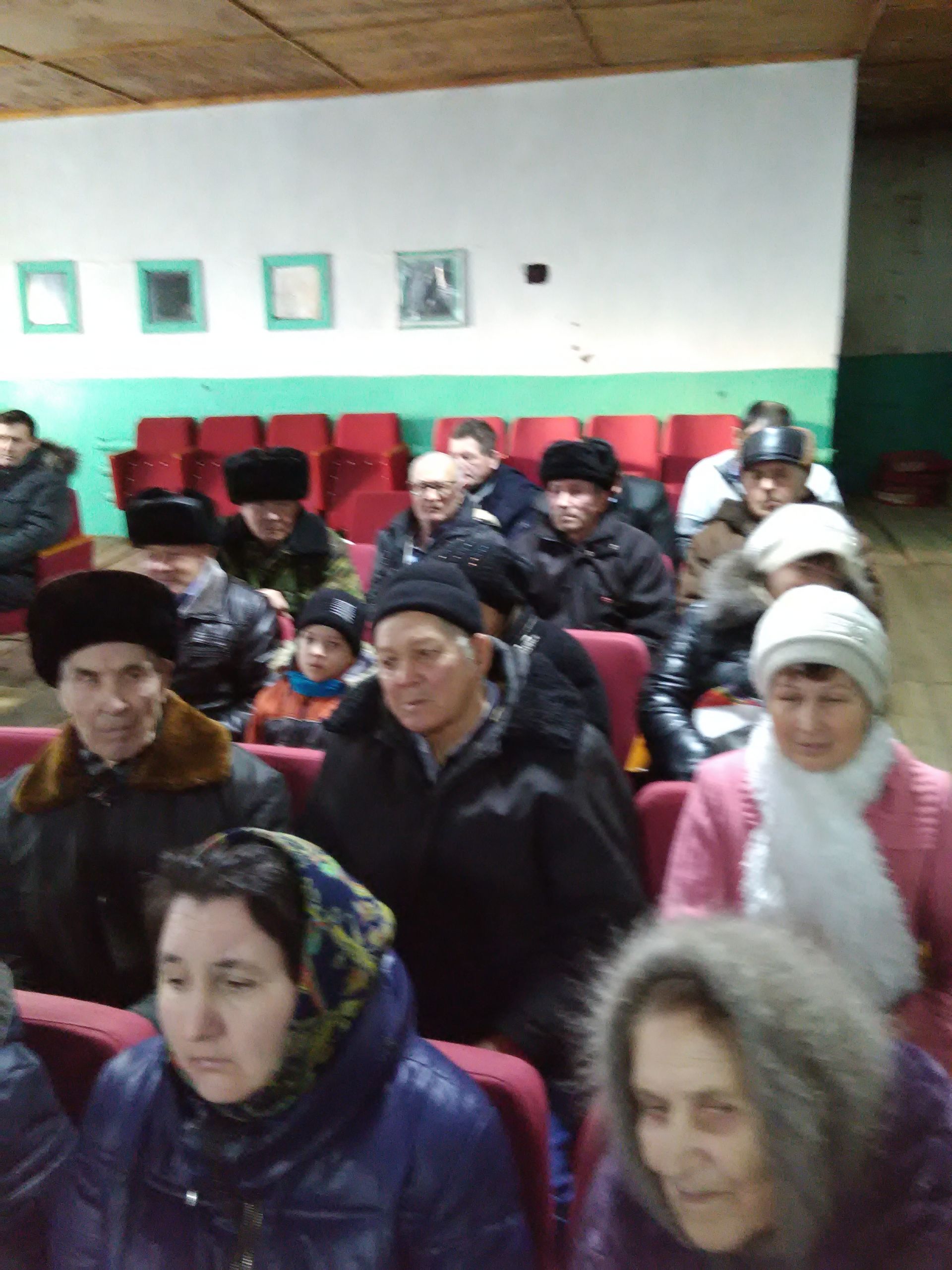 Сход граждан в Качеевском сельском поселении
