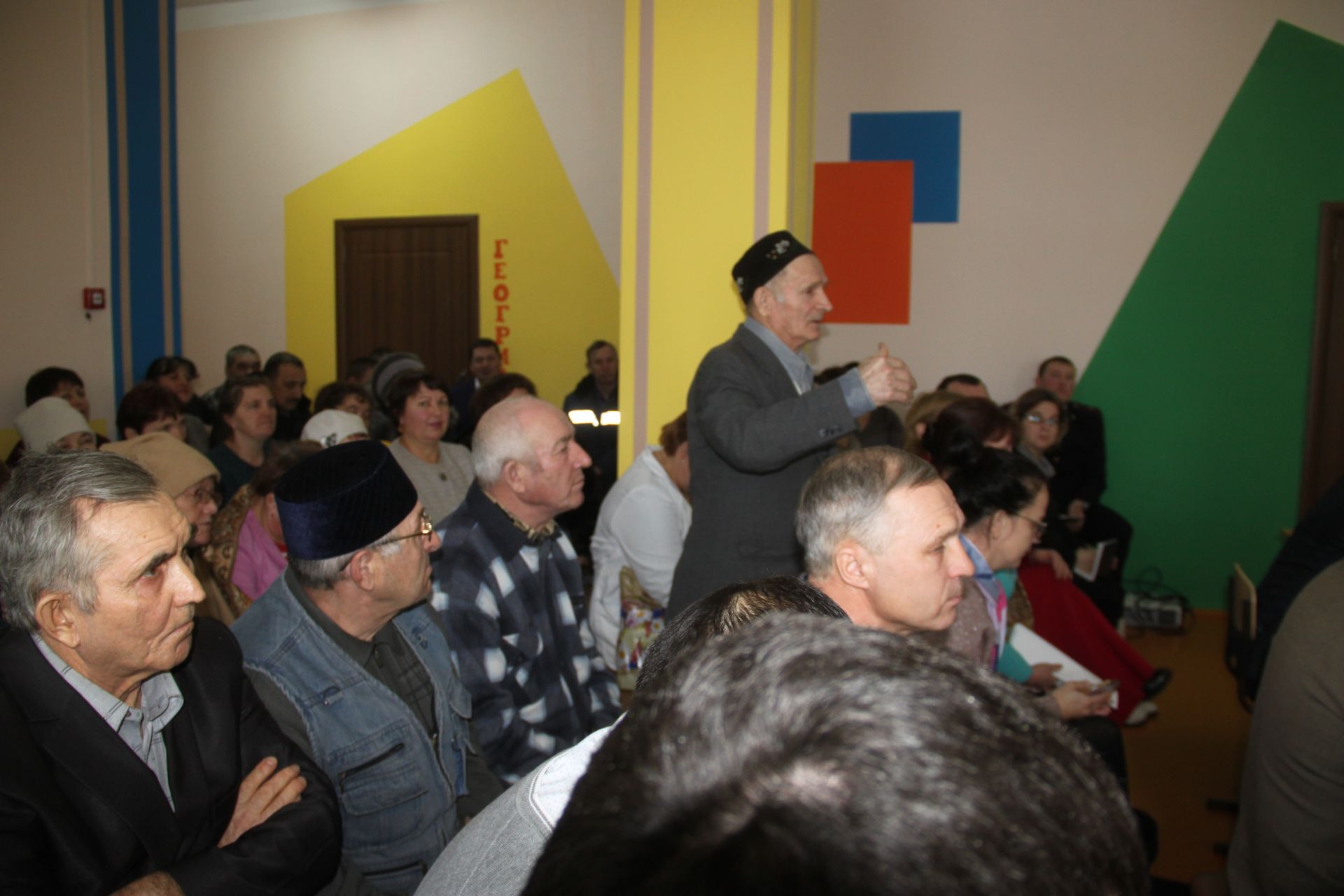 Сход граждан в Чувашско - Бурнаевском сельском поселений