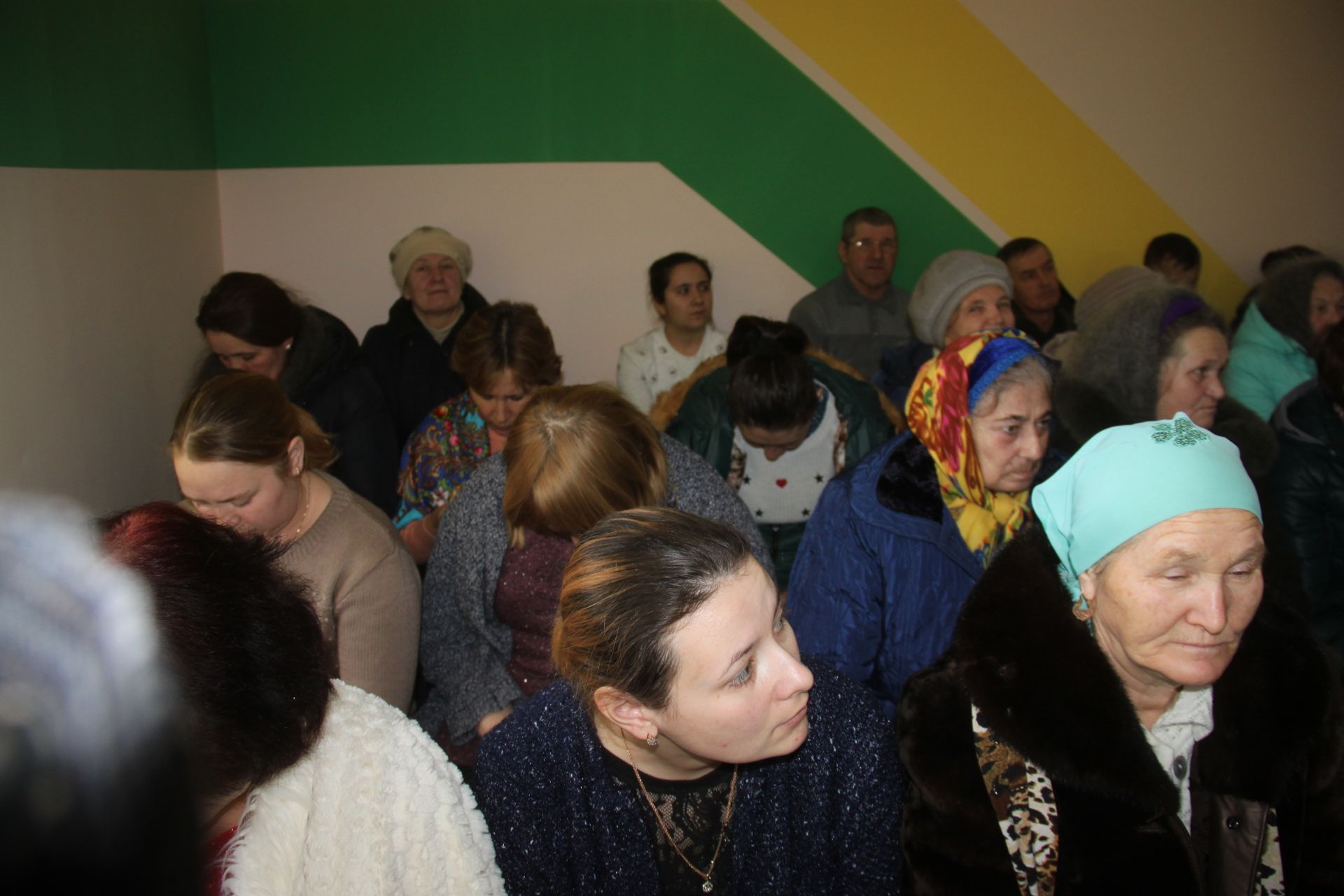 Сход граждан в Чувашско - Бурнаевском сельском поселений