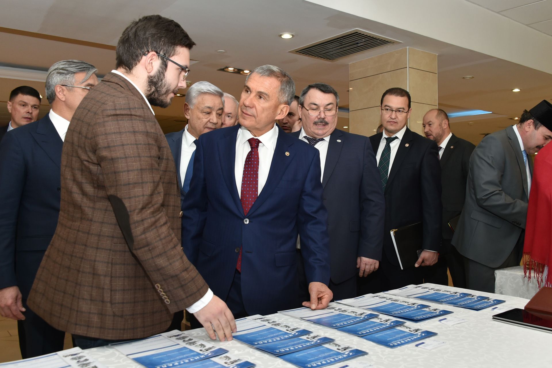 Пленарное заседание VIII Всероссийского схода предпринимателей татарских сел.