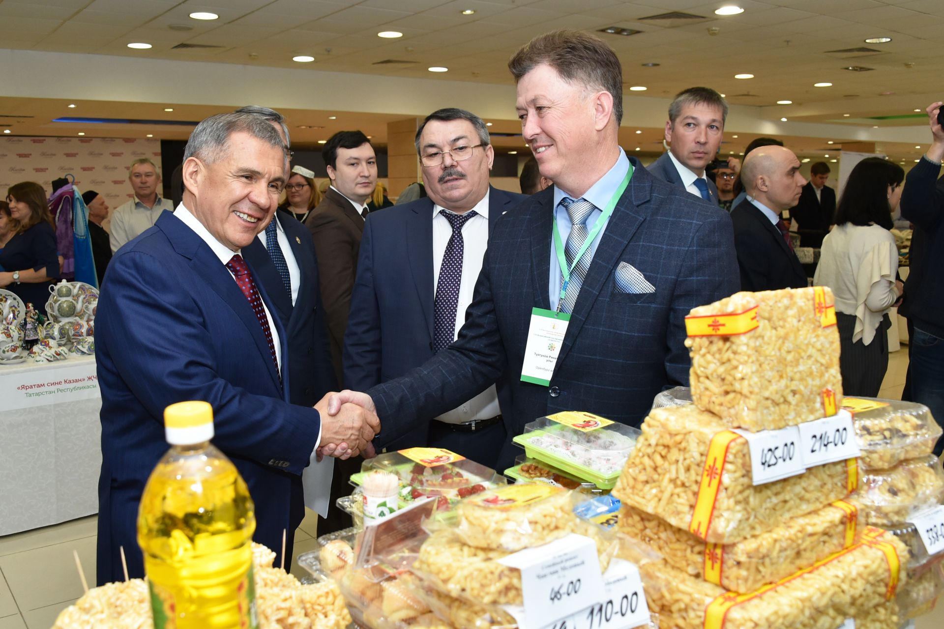 Пленарное заседание VIII Всероссийского схода предпринимателей татарских сел.