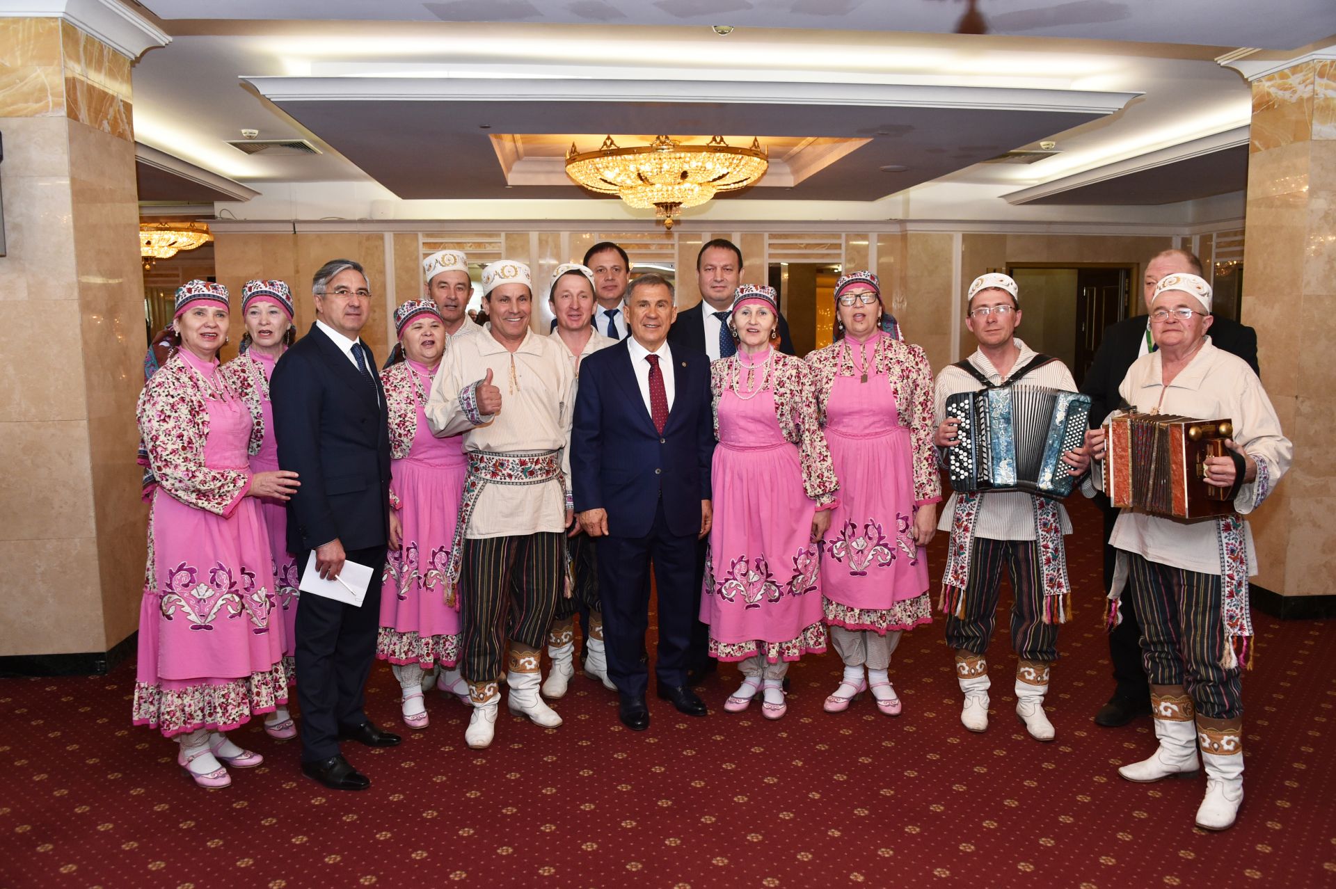 Бөтенроссия татар авыллары эшмәкәрләре җыены
