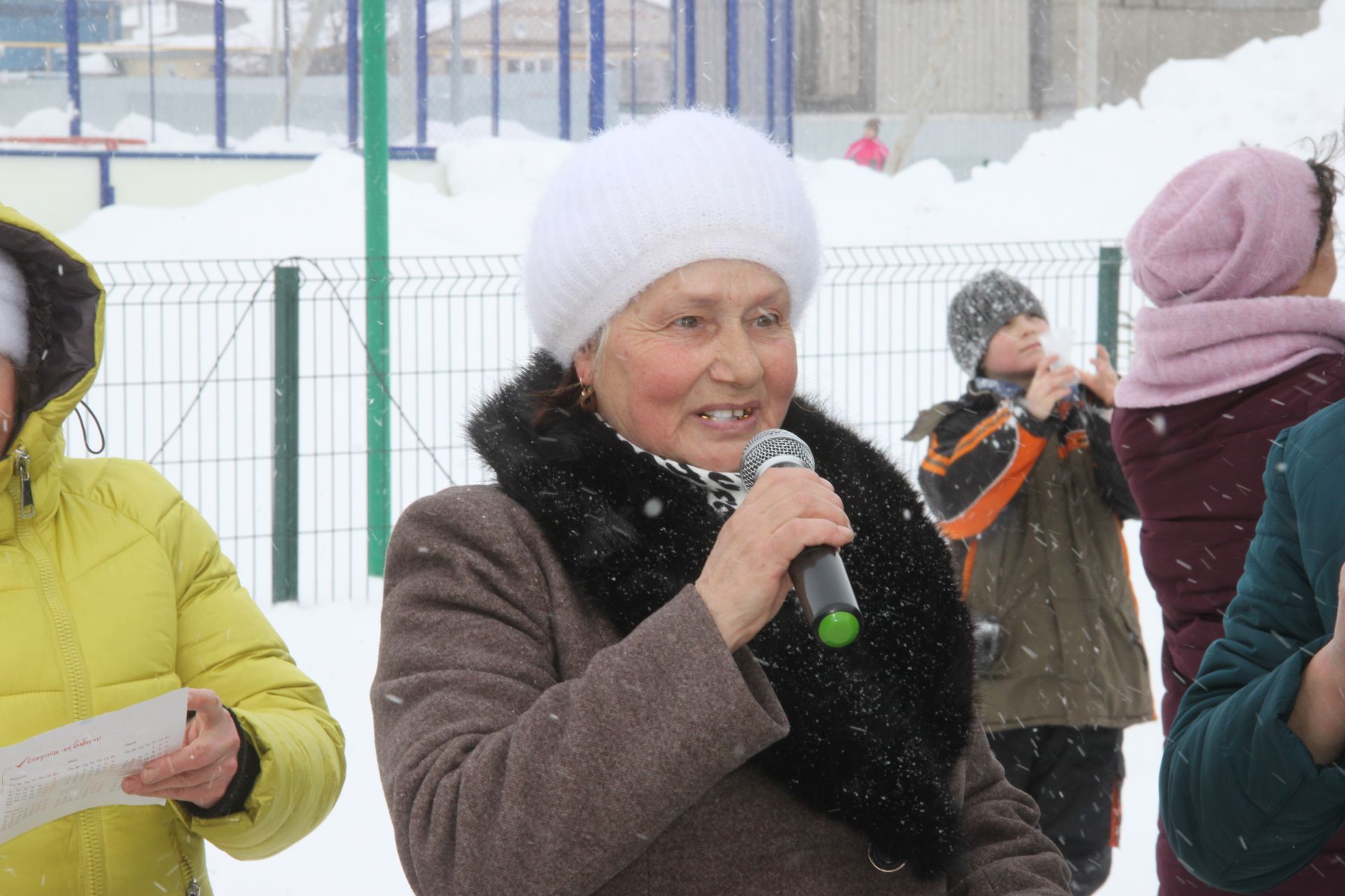 В селе Нижнее Алькеево  весело проводили зиму