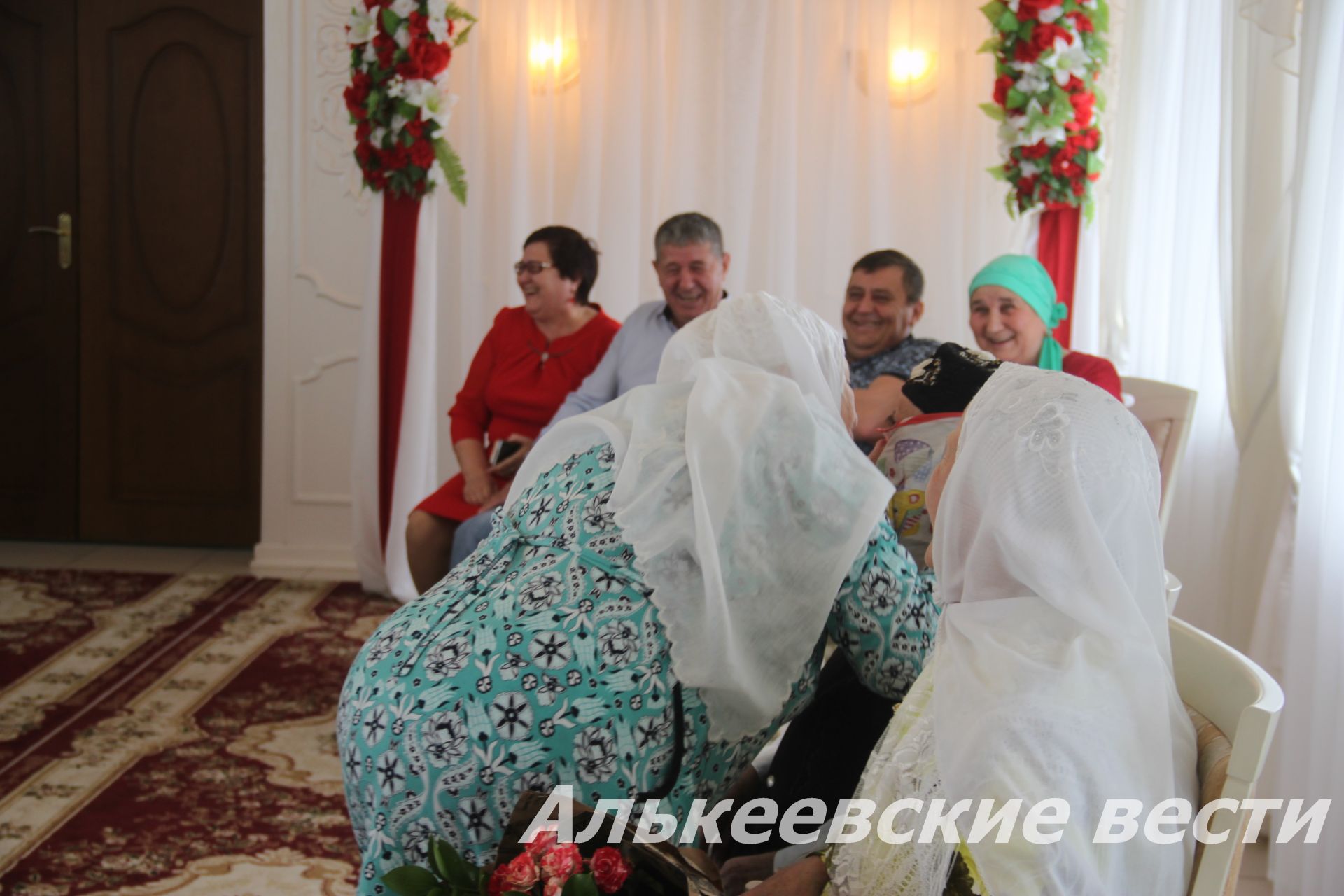 Железная свадьба Рамили апа и Габбаса ага