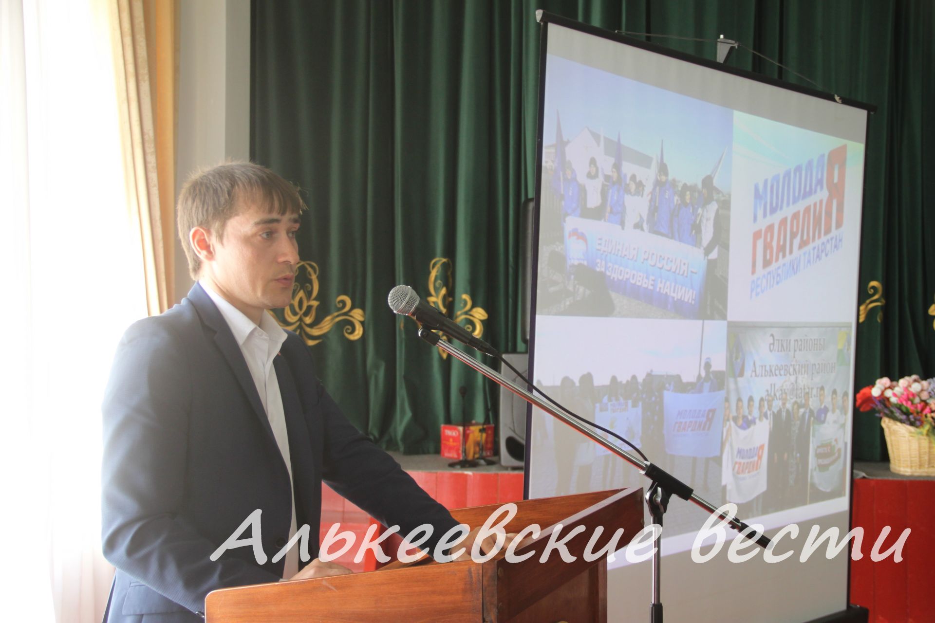 «Лидер года России» Ильнар Гирфанов побывал в Базарно-Матакской школе