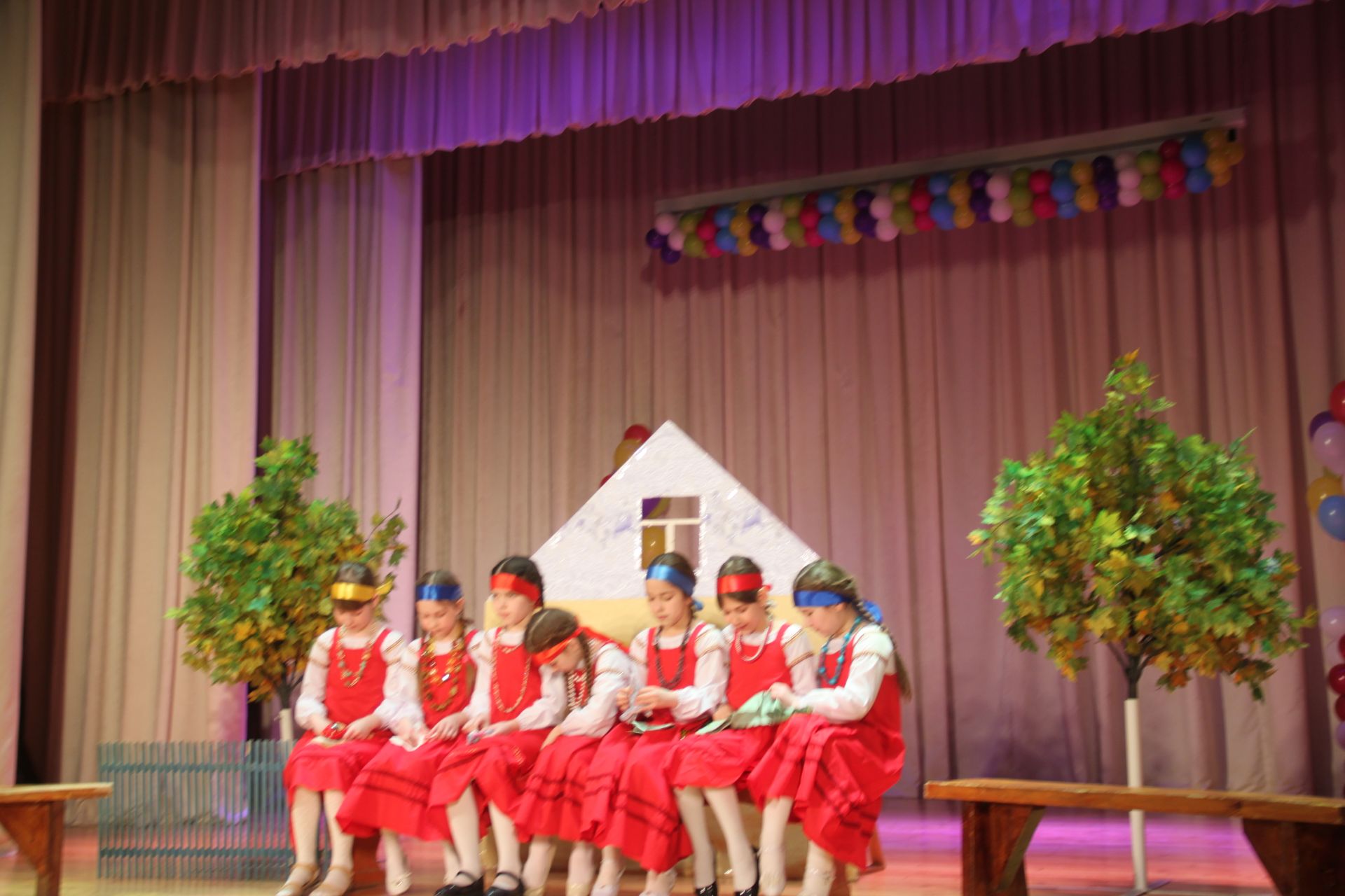 “Без бергә” республика балалар халык иҗаты фестиваленең зона этабы