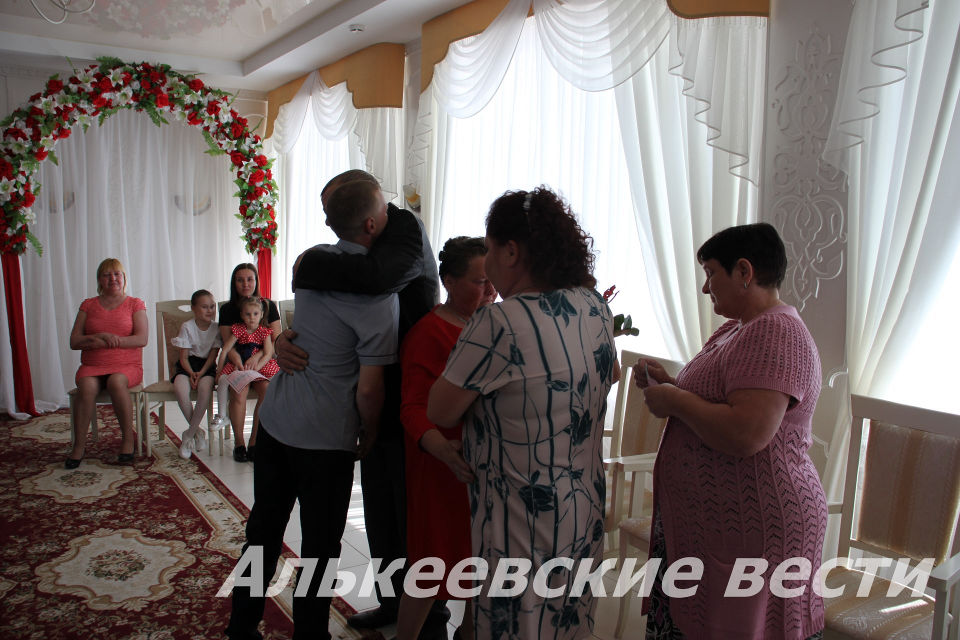 Свадьбы Юрия и Натальи Антоновых , Дениса и Анюты Лаврентьевых