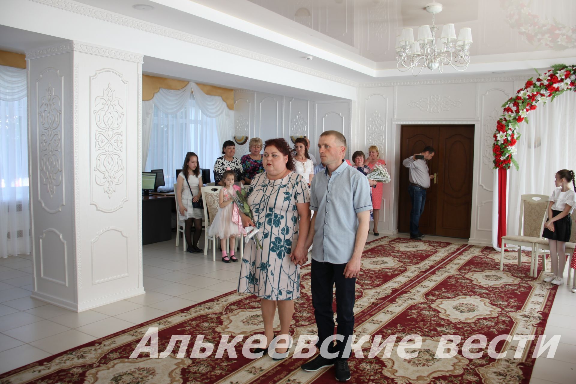 Свадьбы Юрия и Натальи Антоновых , Дениса и Анюты Лаврентьевых