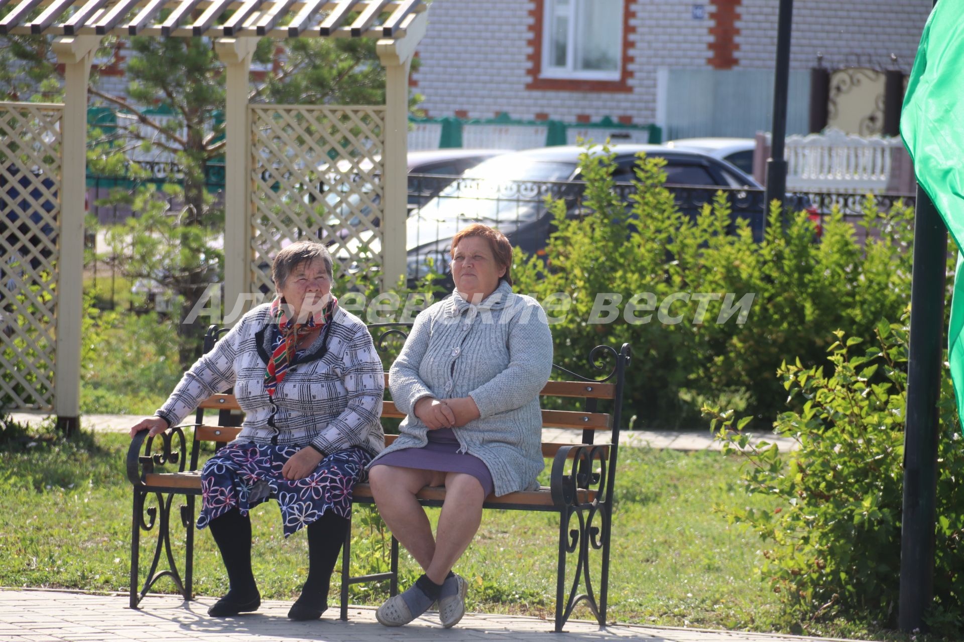 Праздник семьи,любви и верности в парке