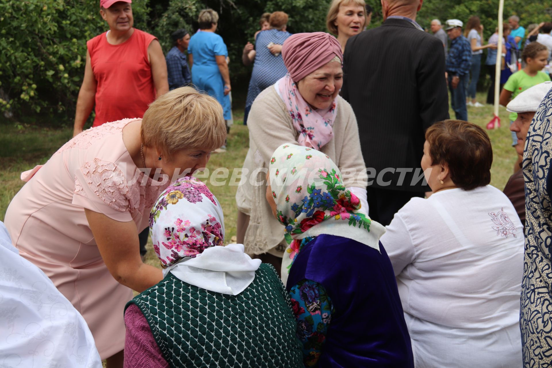 День села в Новых Баллыкулях