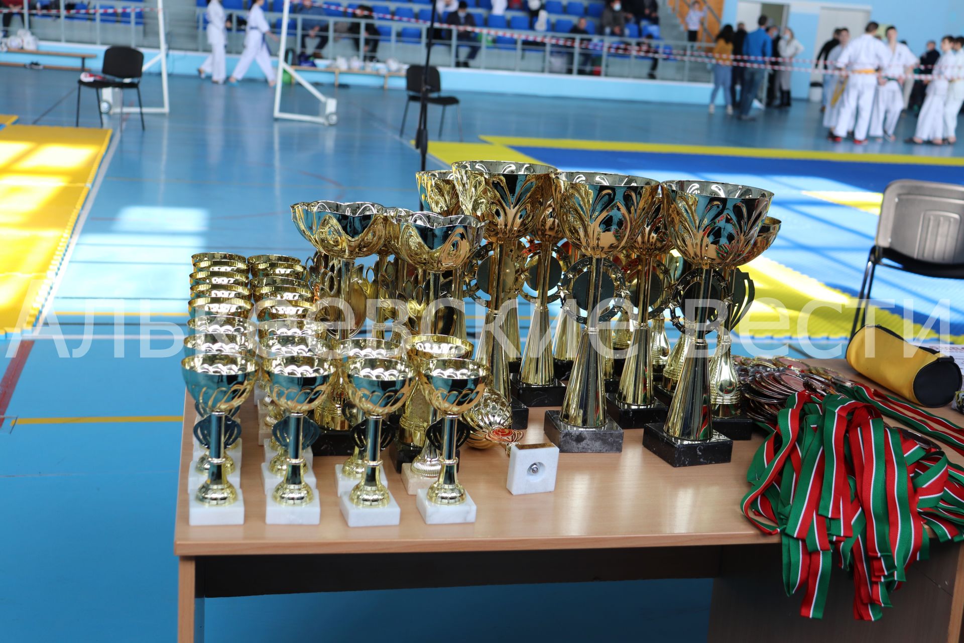 Киокусинкай каратэ буенча республика чемпиона­ты