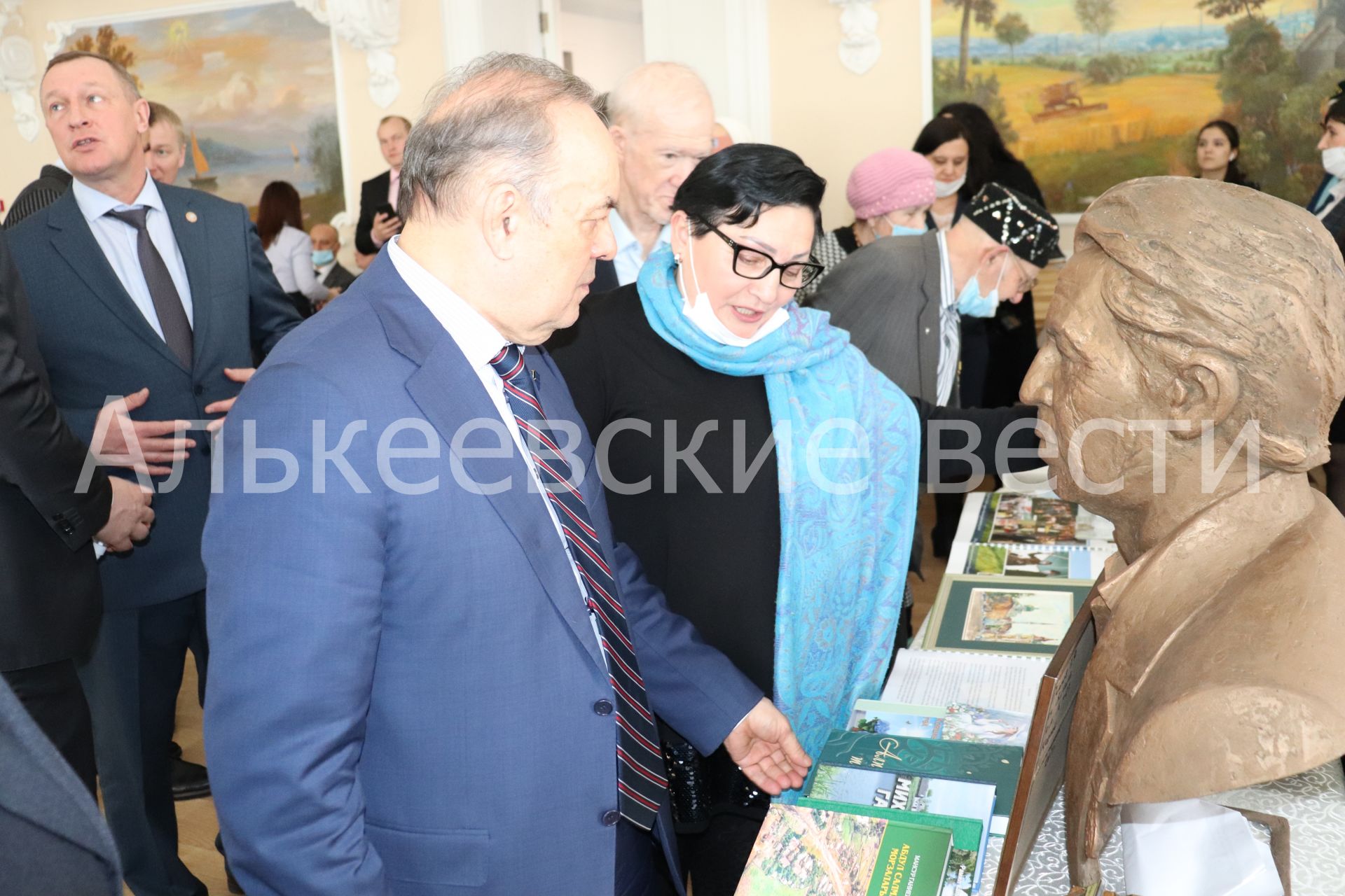 Выставка продукции алькеевских товаропроизводителей в Торгово-промышленной палате Татарстана