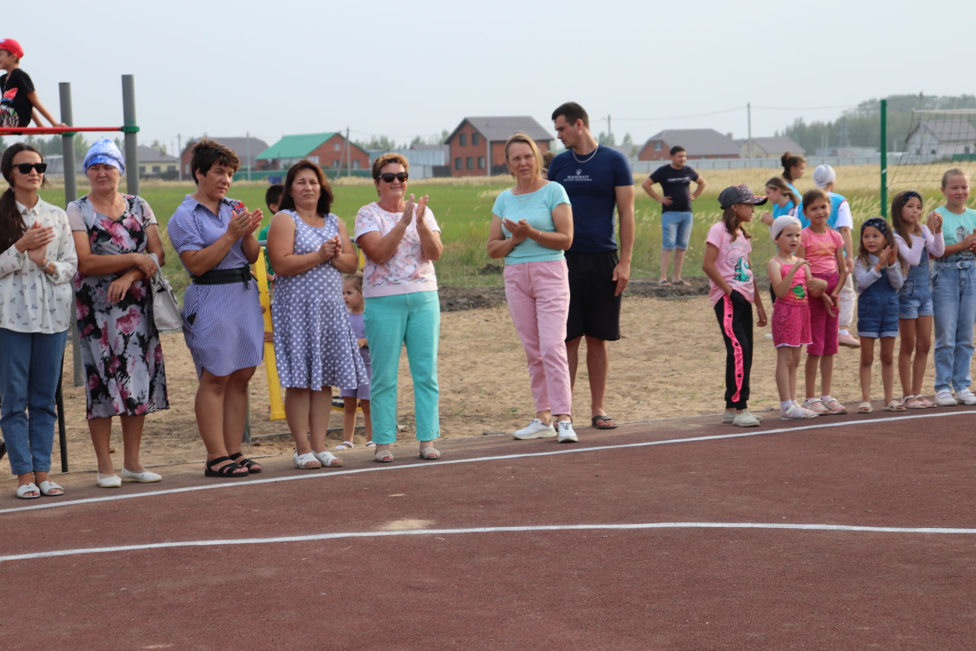 ​​​​​​​На улицах Восточной и Лисенкова райцентра открылись спортивные площадки