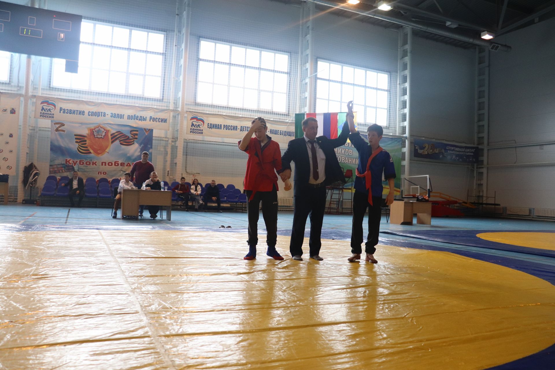 Соревнования по борьбе на поясах на призы ОАО "Красный Восток-Агро"
